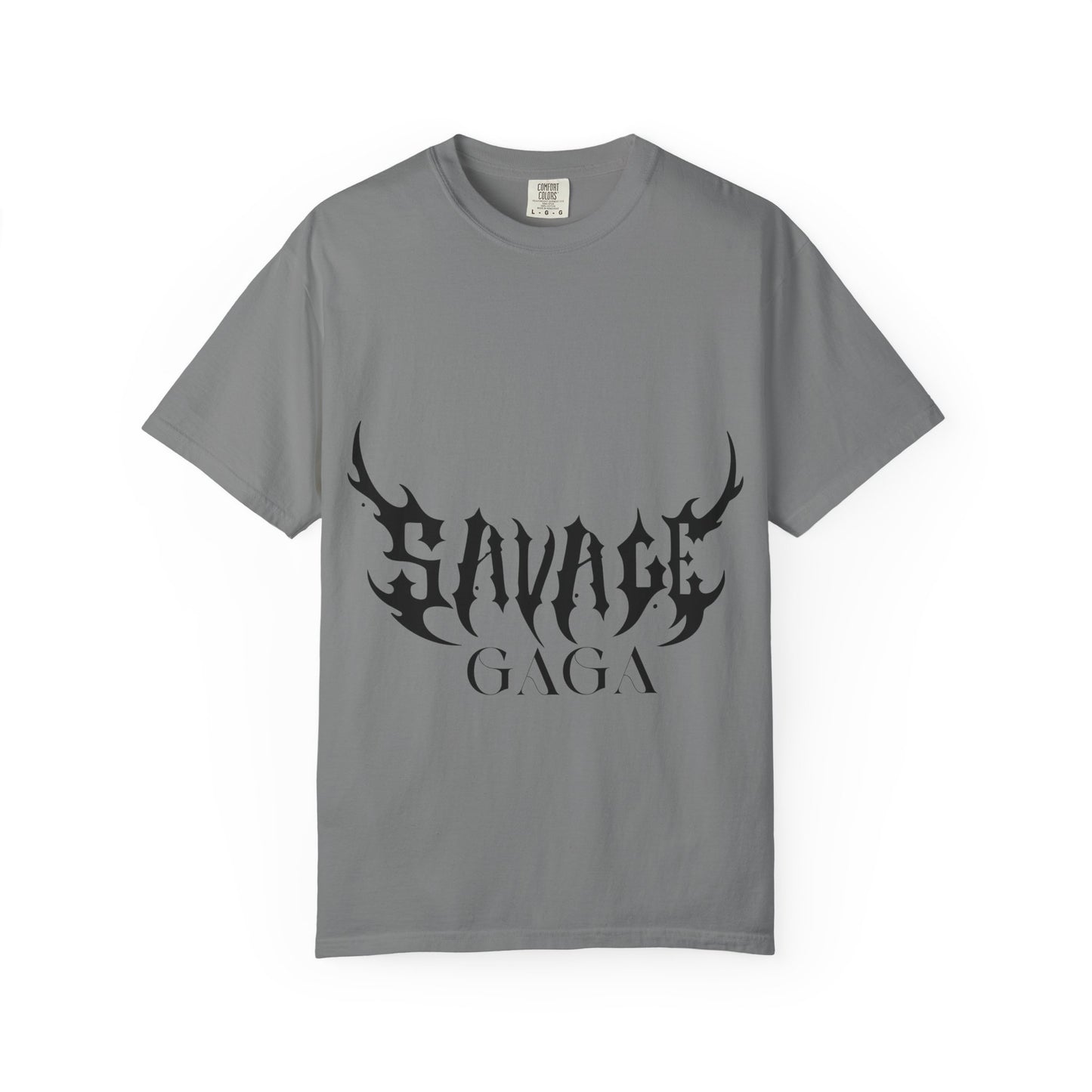 Monster Font-Unisex Dyed Tshirt