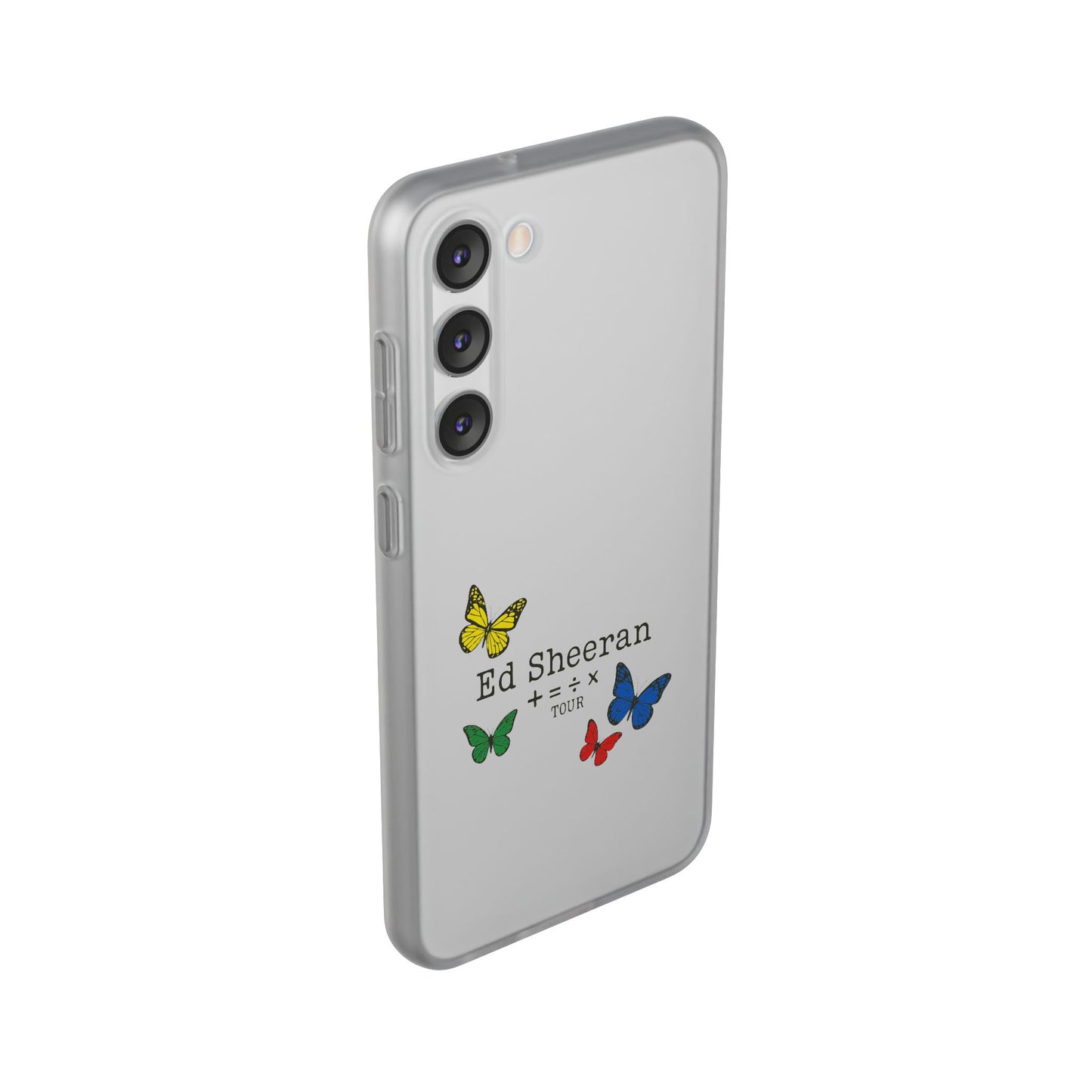 Ed Sheeran Butterfly Flexi Case | Samsung S10–S25