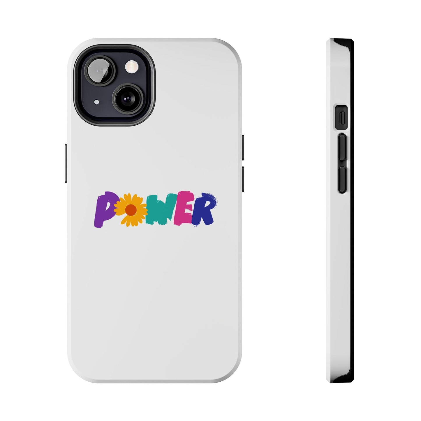 Retro Flower Power Color Pop Tough Magnetic Case