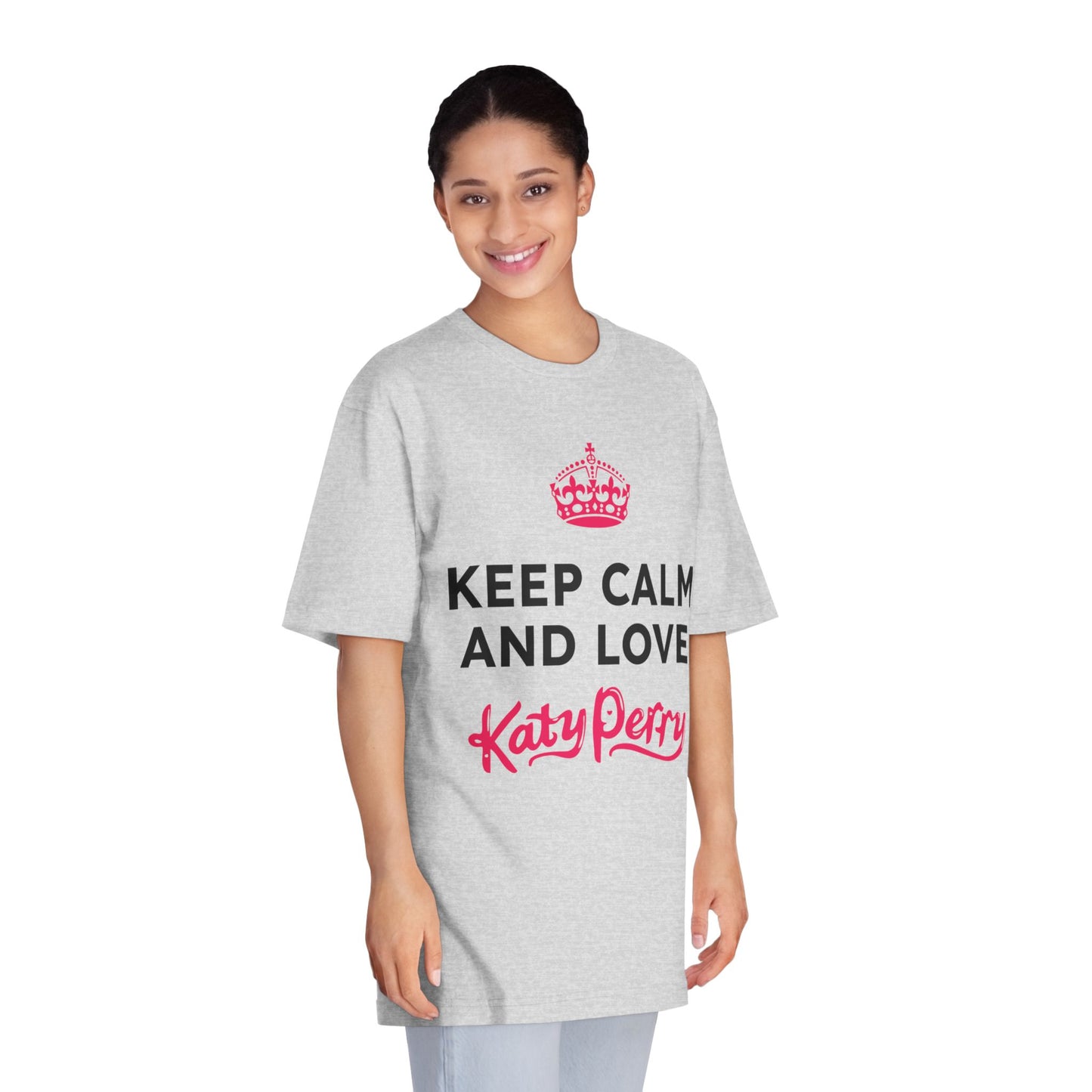 Crown over Katy Perry Signature” - Unisex Classic Crewneck T-shirt