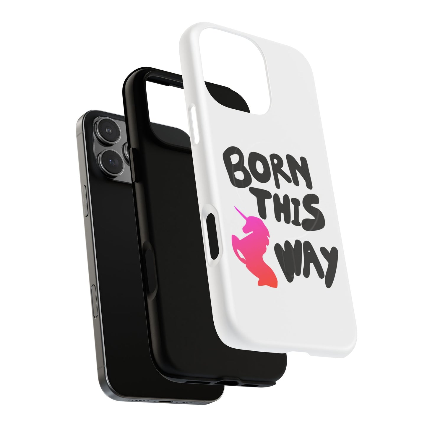 Born This Way Unicorn Tough Magnetic case