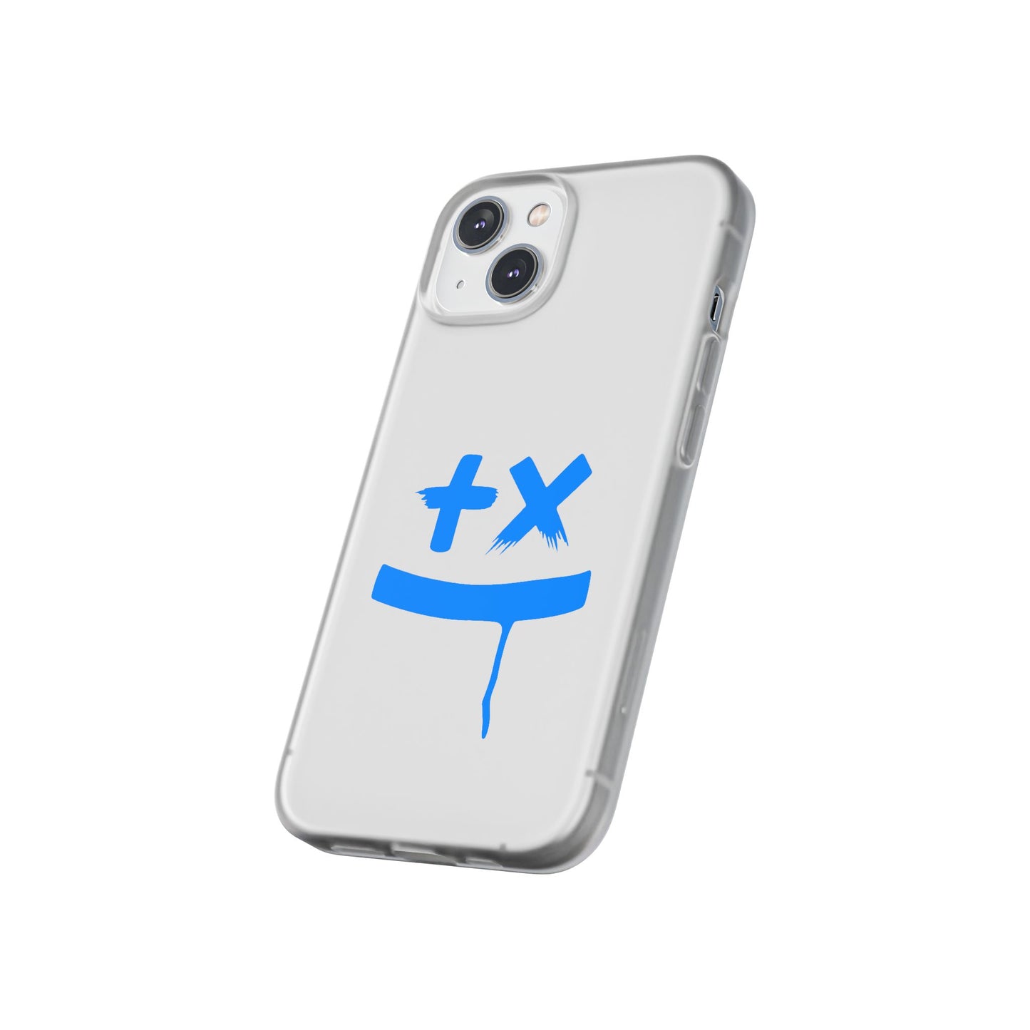 Flexi Case – Ed Sheeran special smiley edition (iPhone X–16 Pro Max)