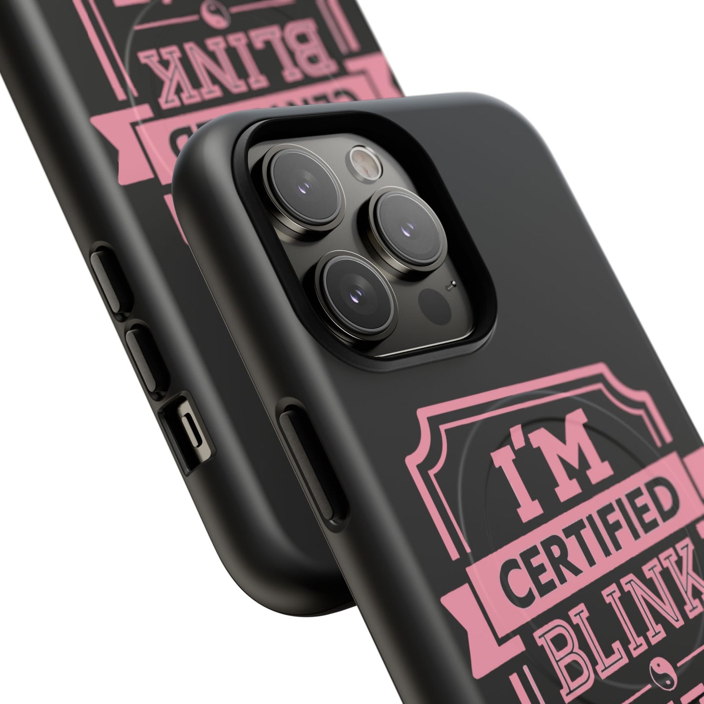 Iphone Certified BLINK Badge - Tough Magnetic Phone Case