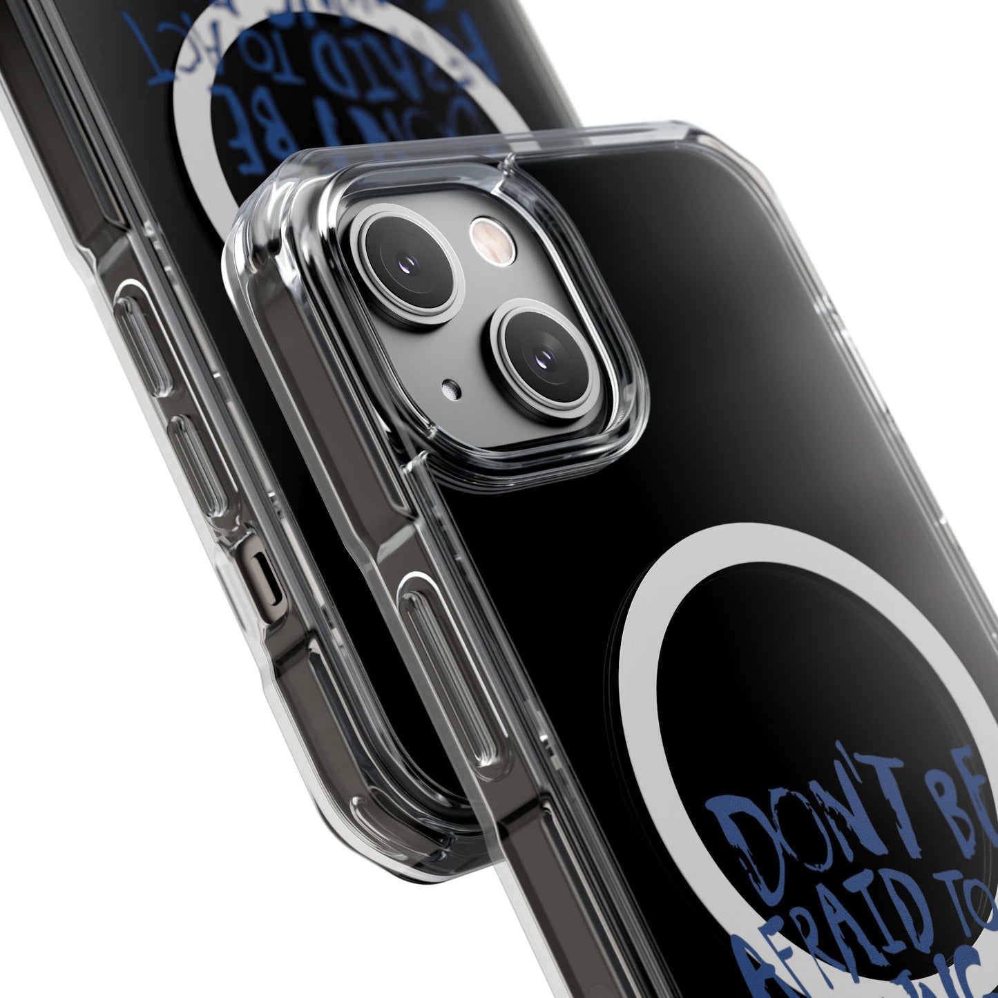 Act F*cking Nice Quote Magnetic clear case