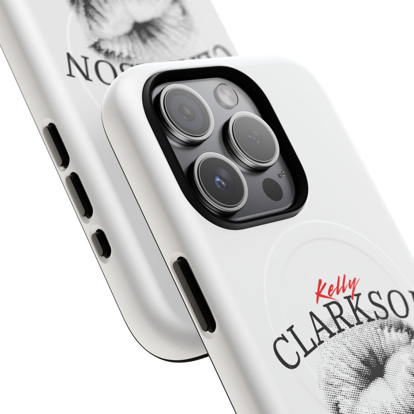 Retro Kiss Sound Tough Magnetic Case