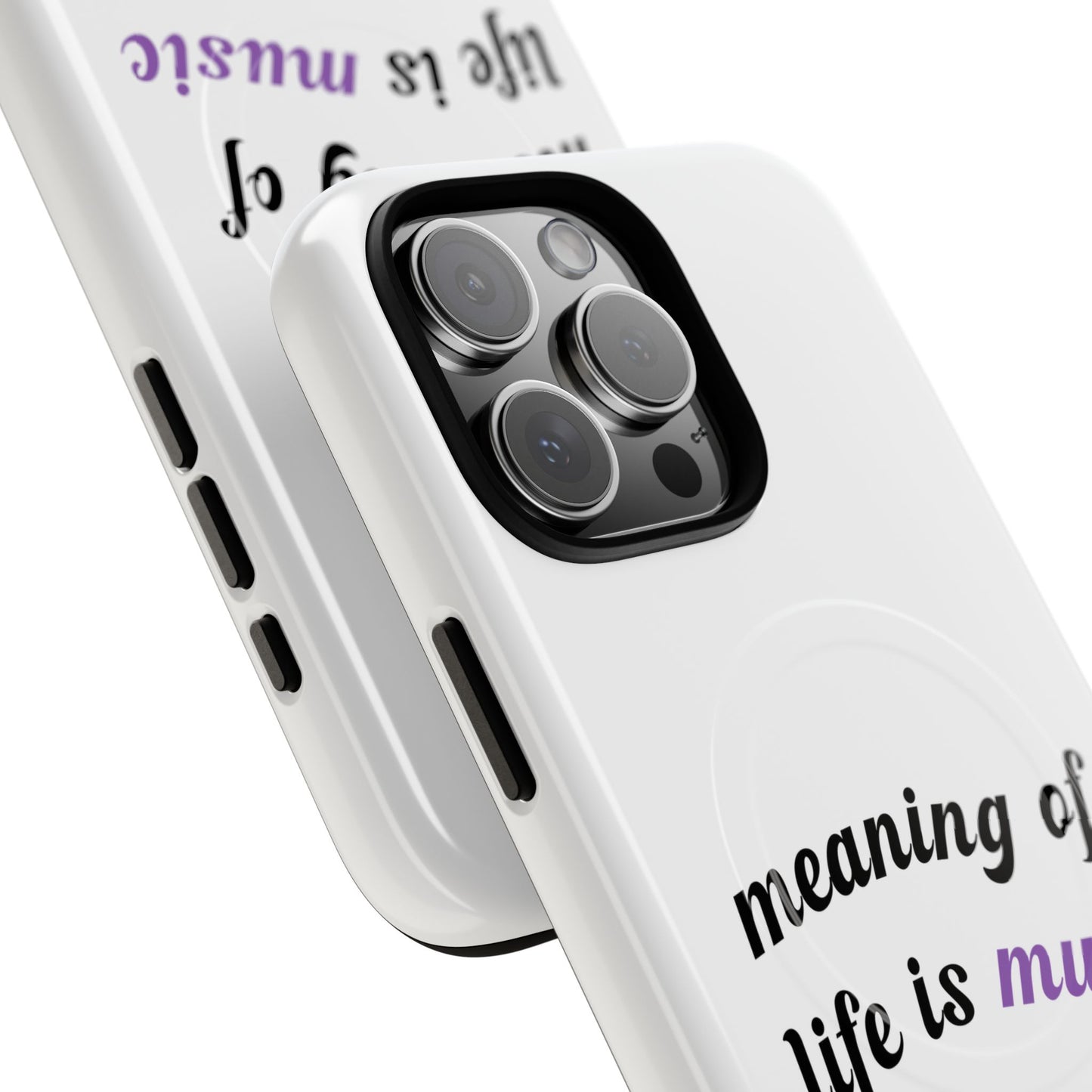 Feel the Music Vibe Tough Magnetic Case