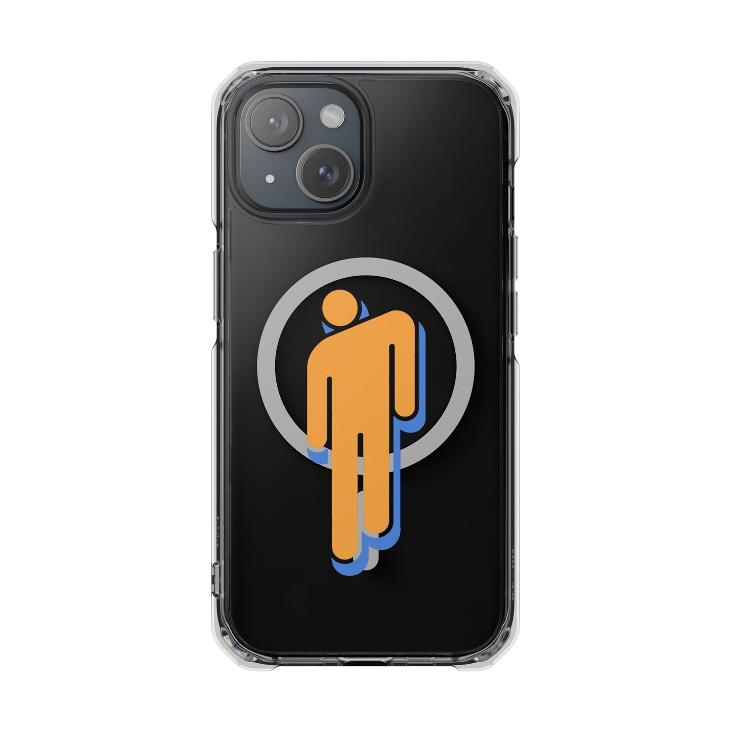 Walk Alone Icon Magnetic Clear Impact Case