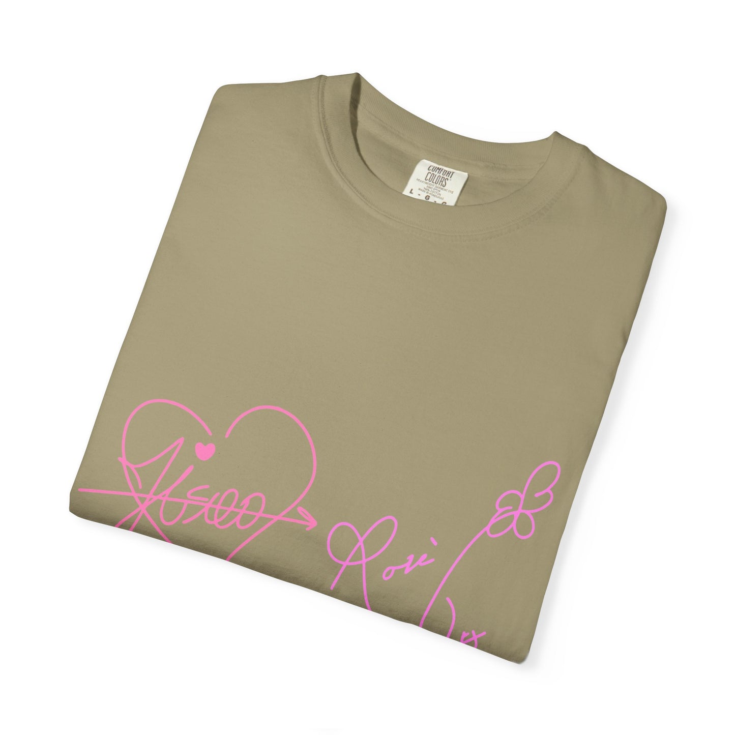 Signature Autograph – Dyed T-shirt