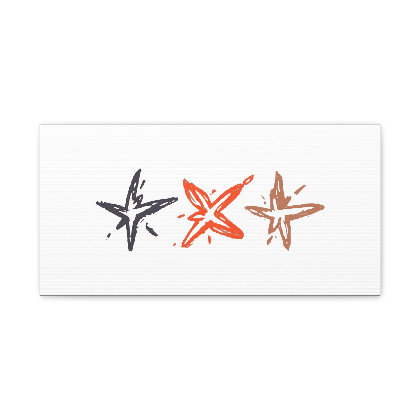 Starlit Threads Matte Canvas
