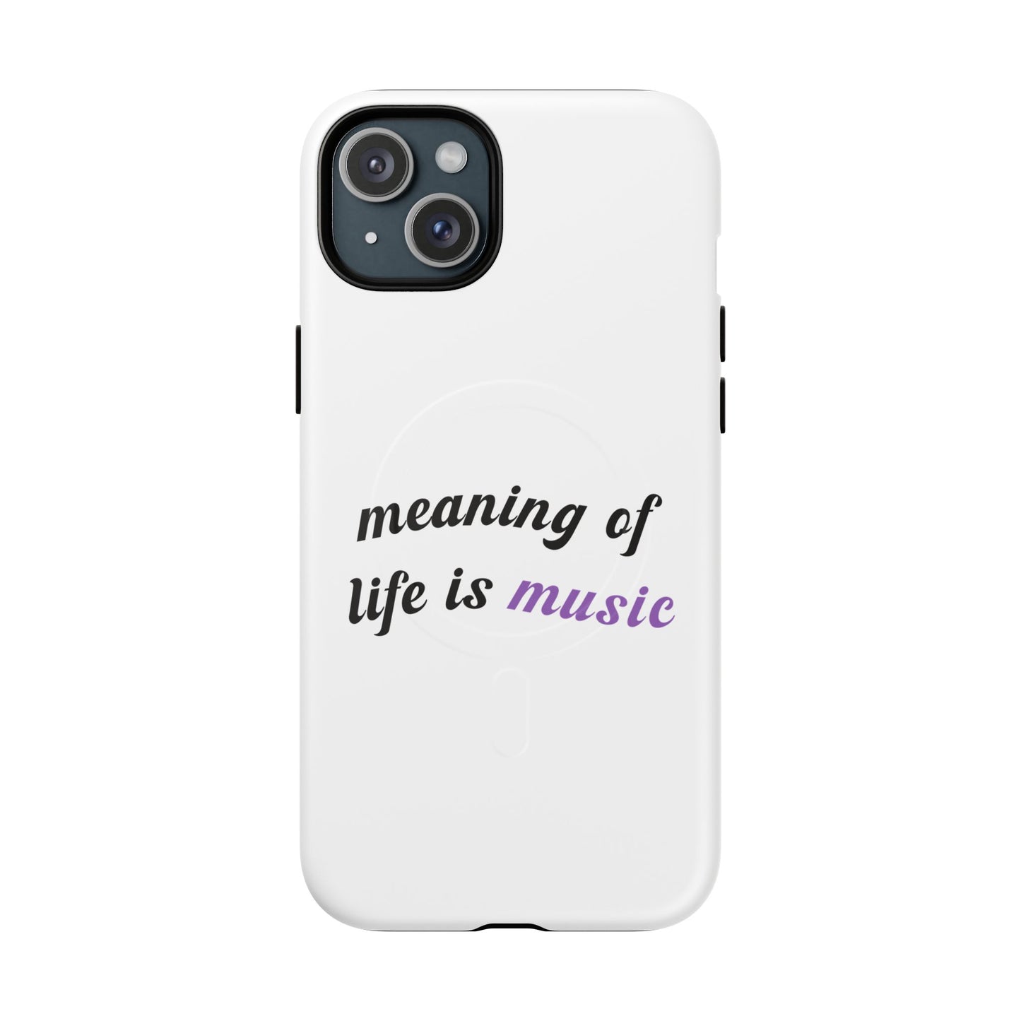 Feel the Music Vibe Tough Magnetic Case