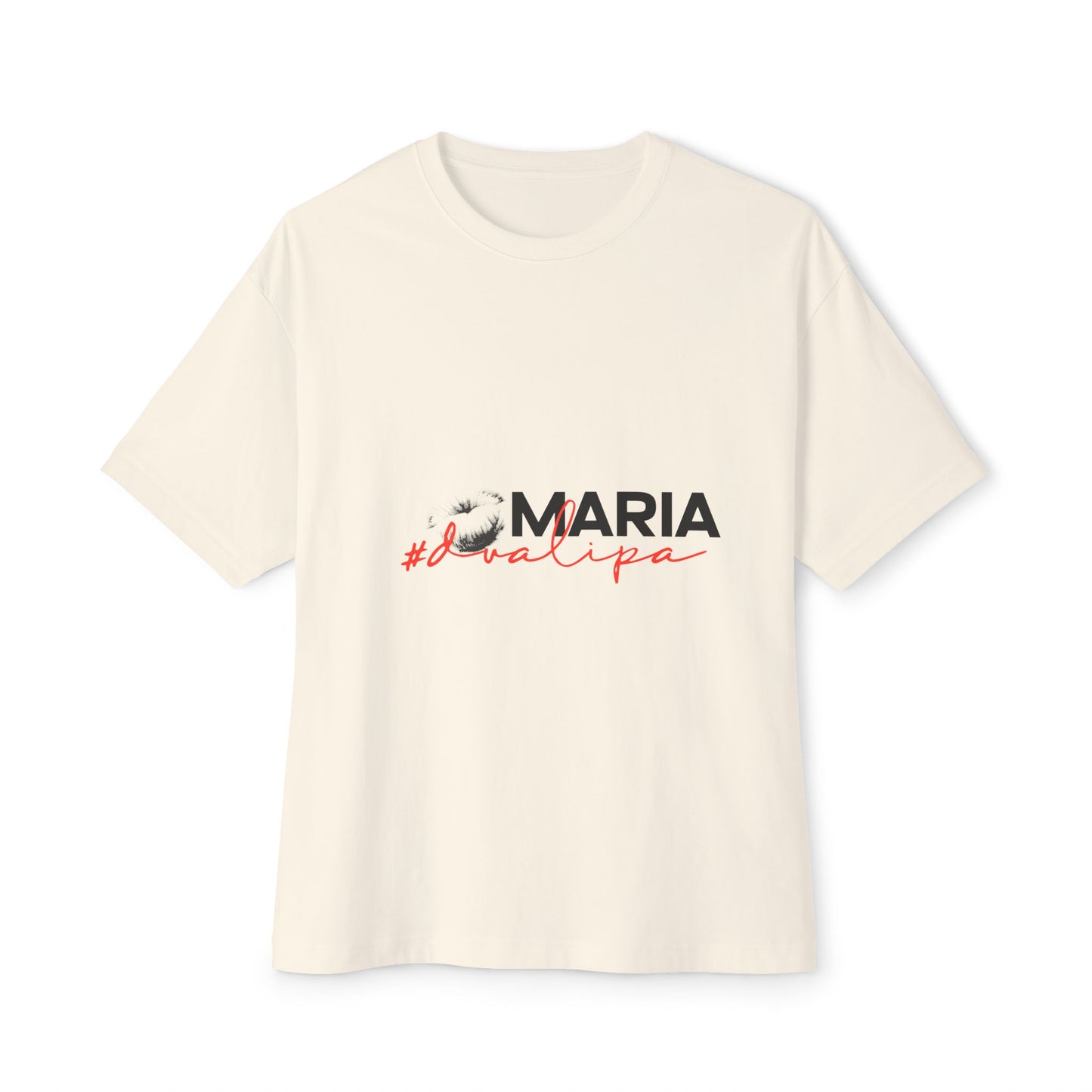 #LoveNote Unisex Oversized Boxy Tee