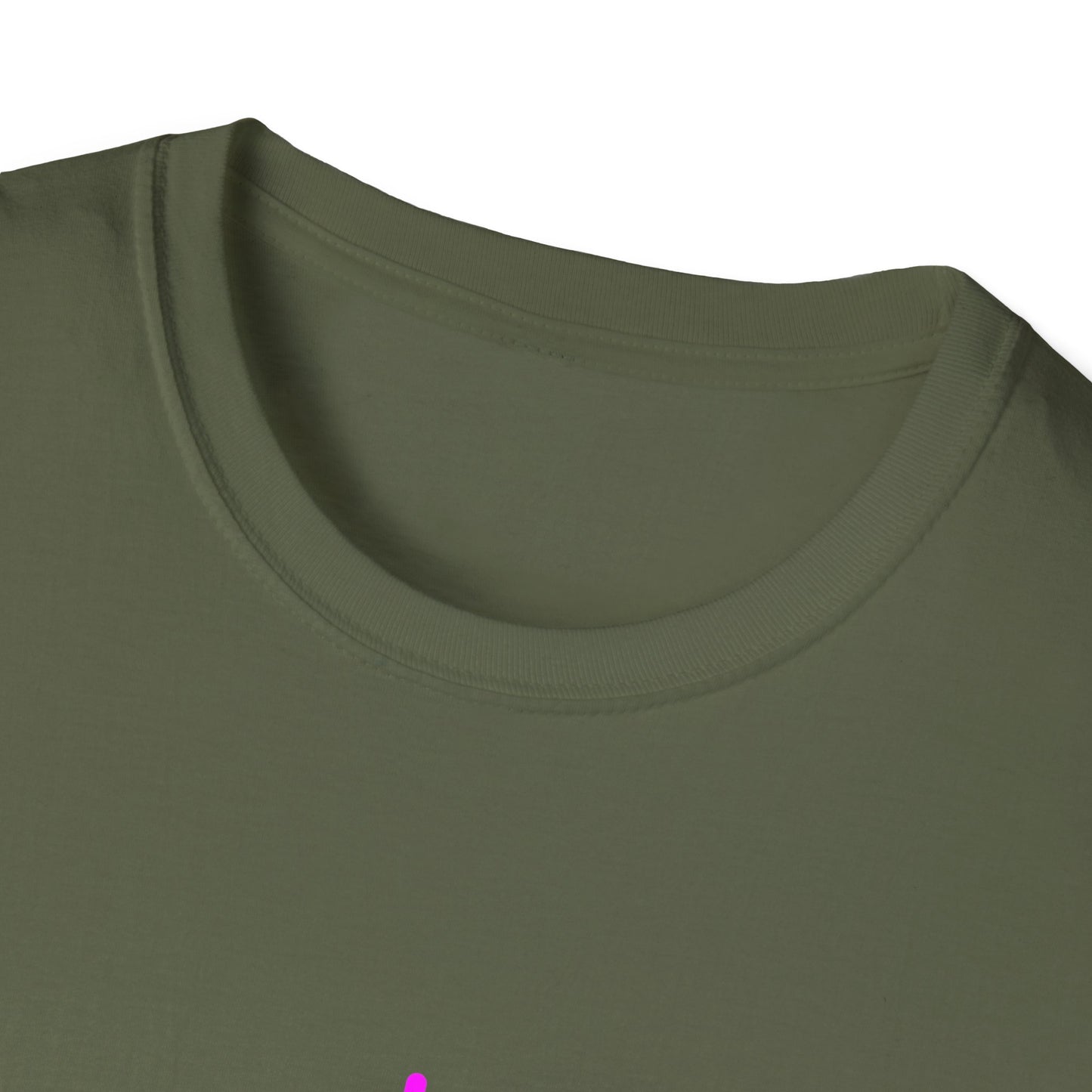 Bold Contrast - Unisex Softstyle T-shirt