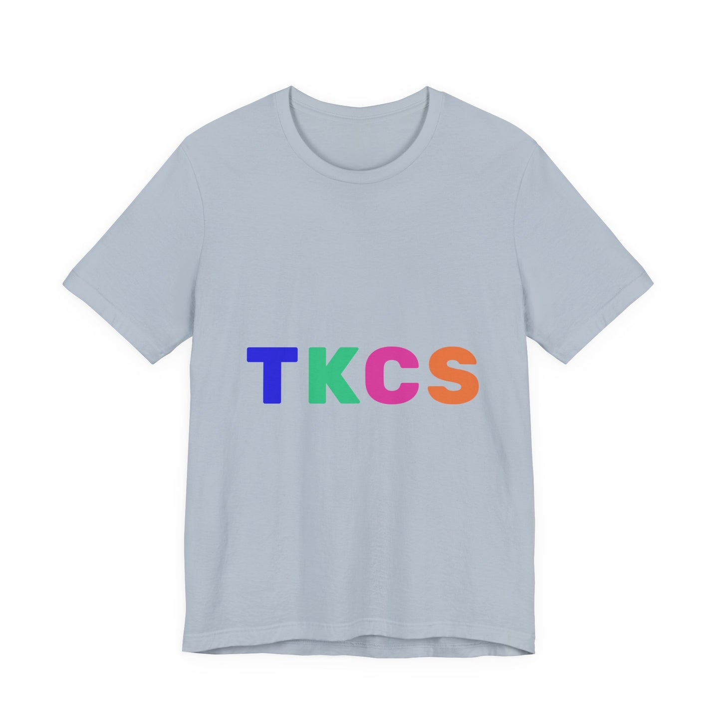 Color Pop TKCS Unisex Jersey short sleeve tee