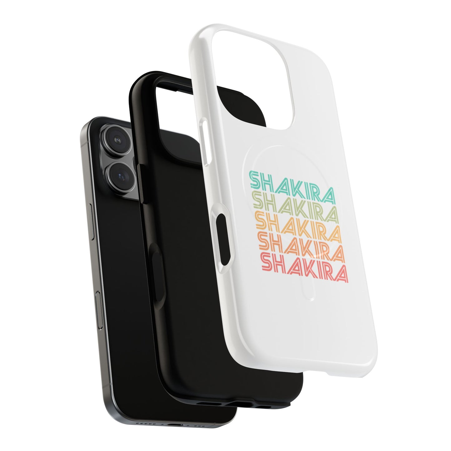 Retro Pop Lines Tough Magnetic case