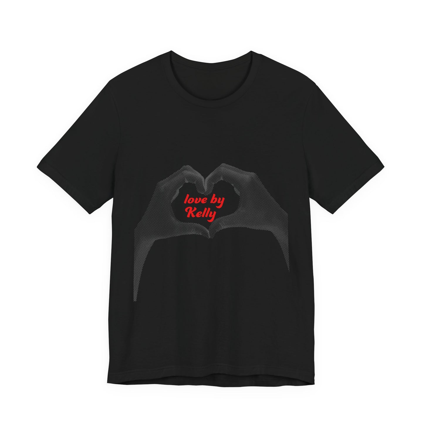 Love Echo by K Unisex Jersey short sleeve tee