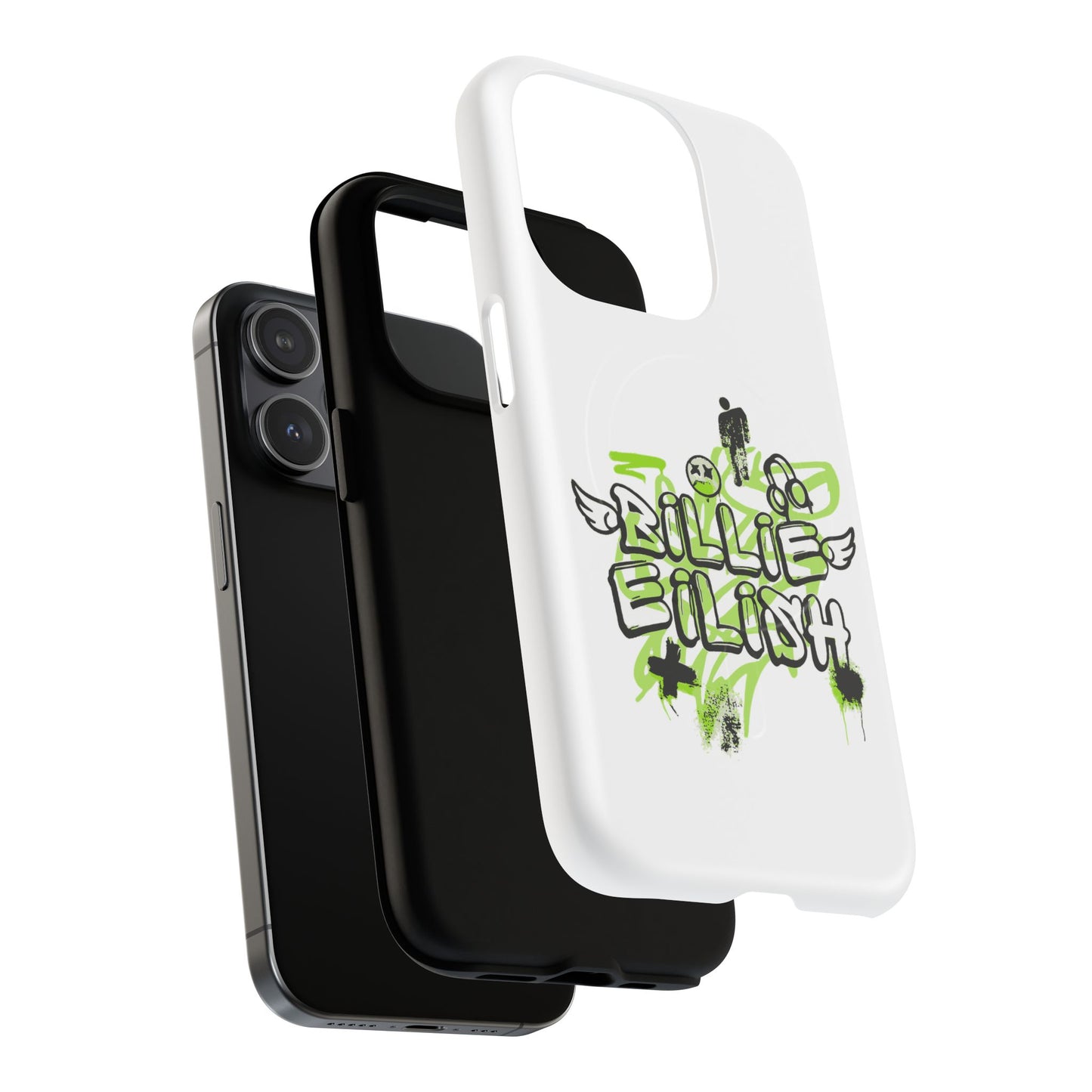 Grunge Angel Graffiti Tough Magnetic Case