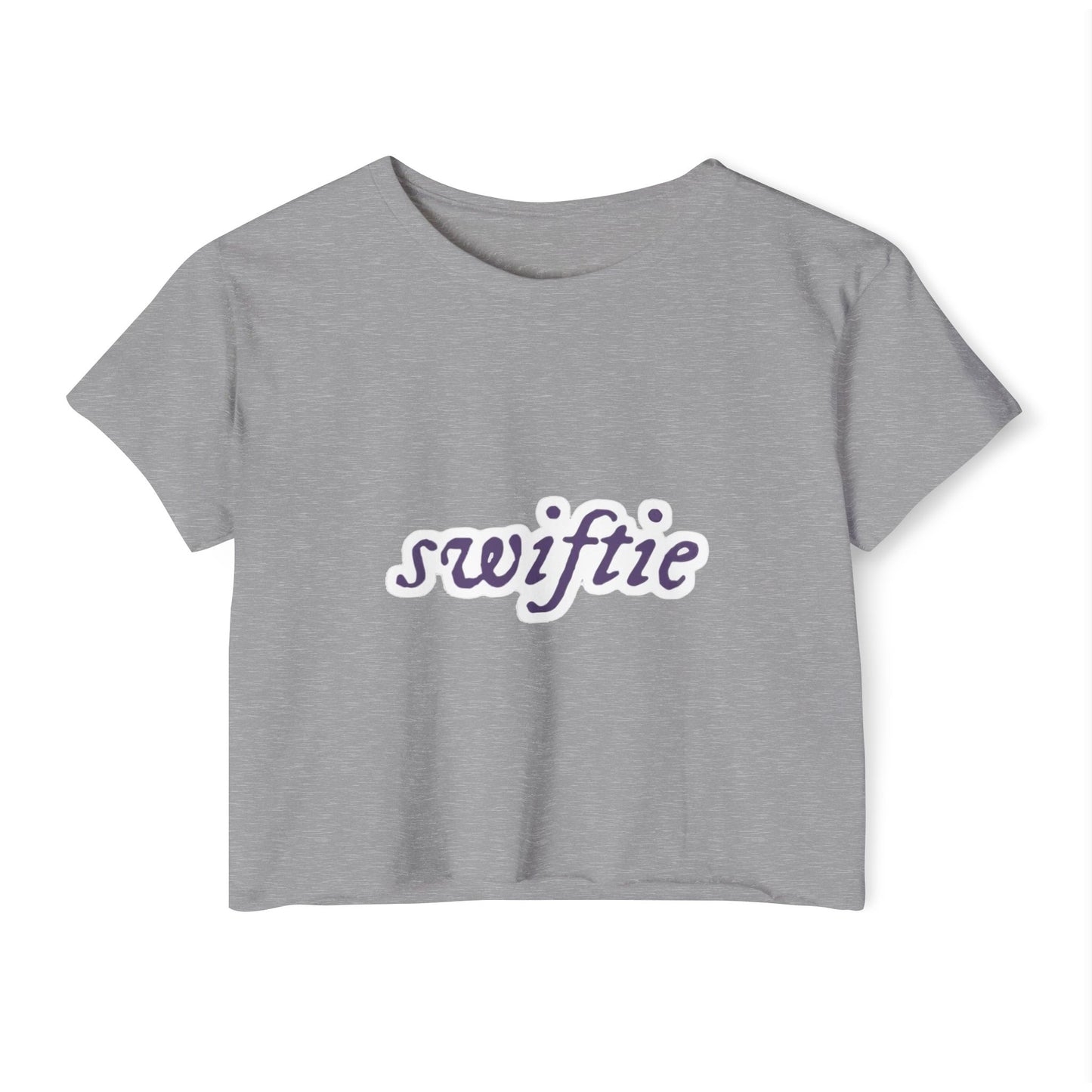 Swifted Aesthetic Women's Festival Crop Top
