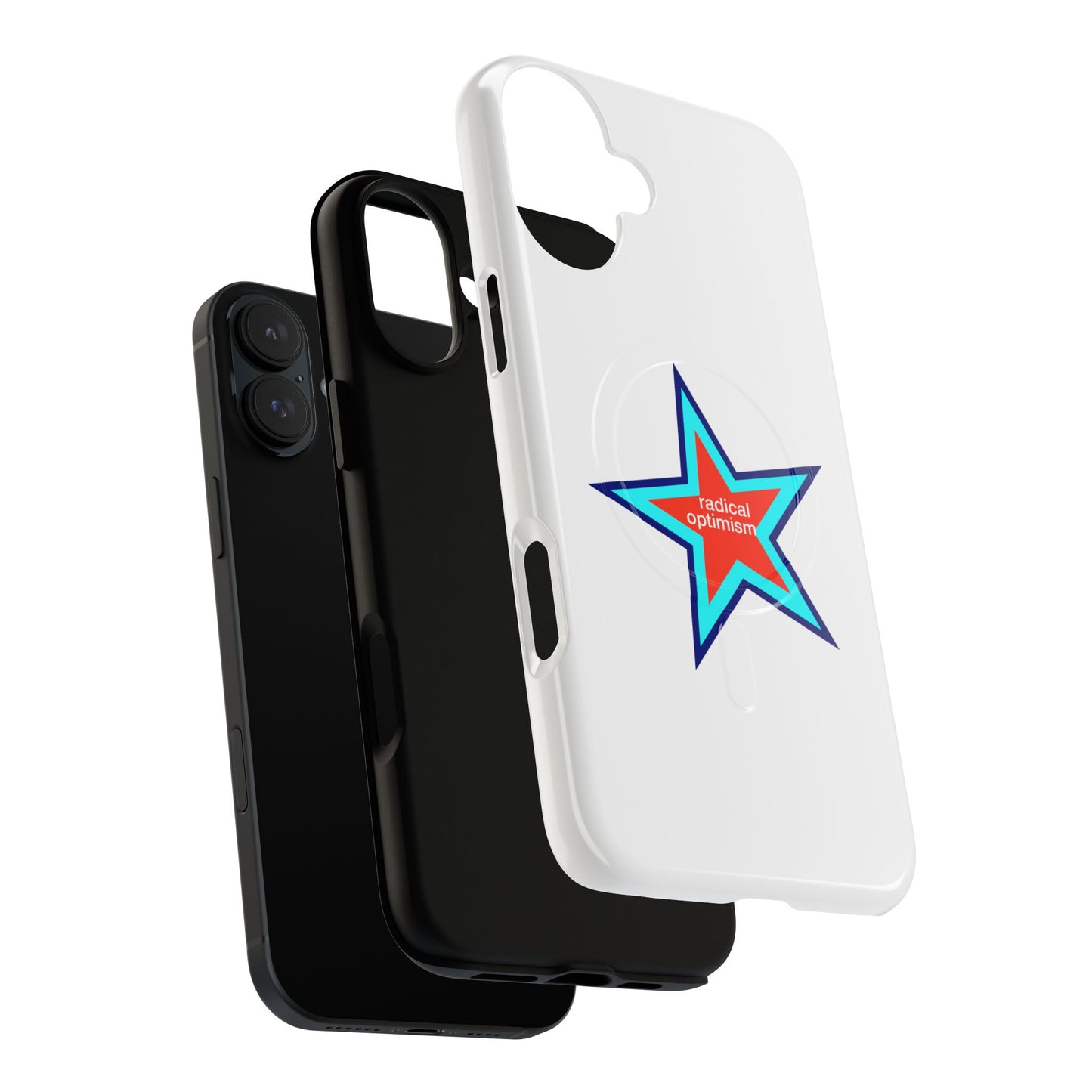 Power of Positivity Star Tough Magnetic Case