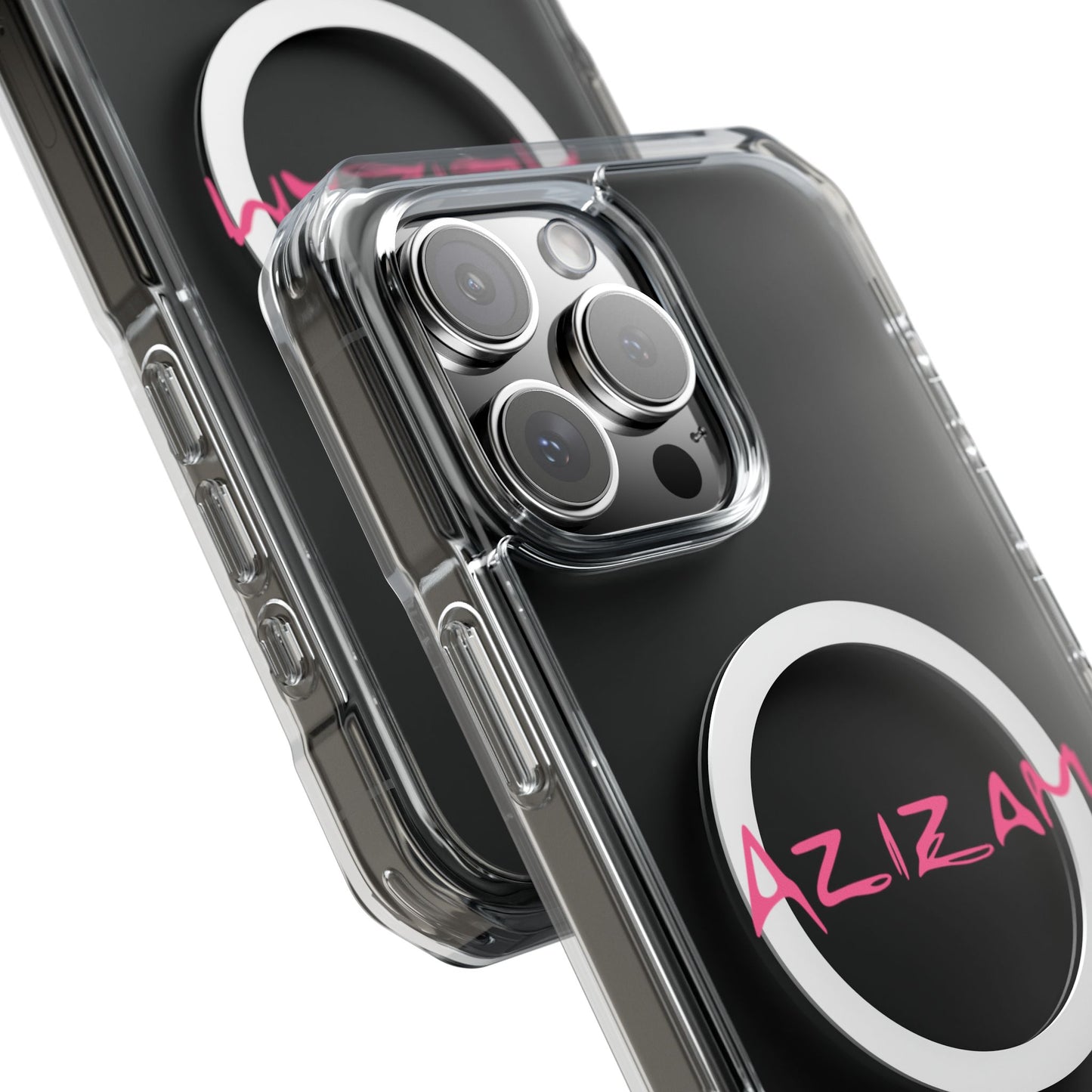 Handwritten Heart Doodle Magnetic Clear Impact Case