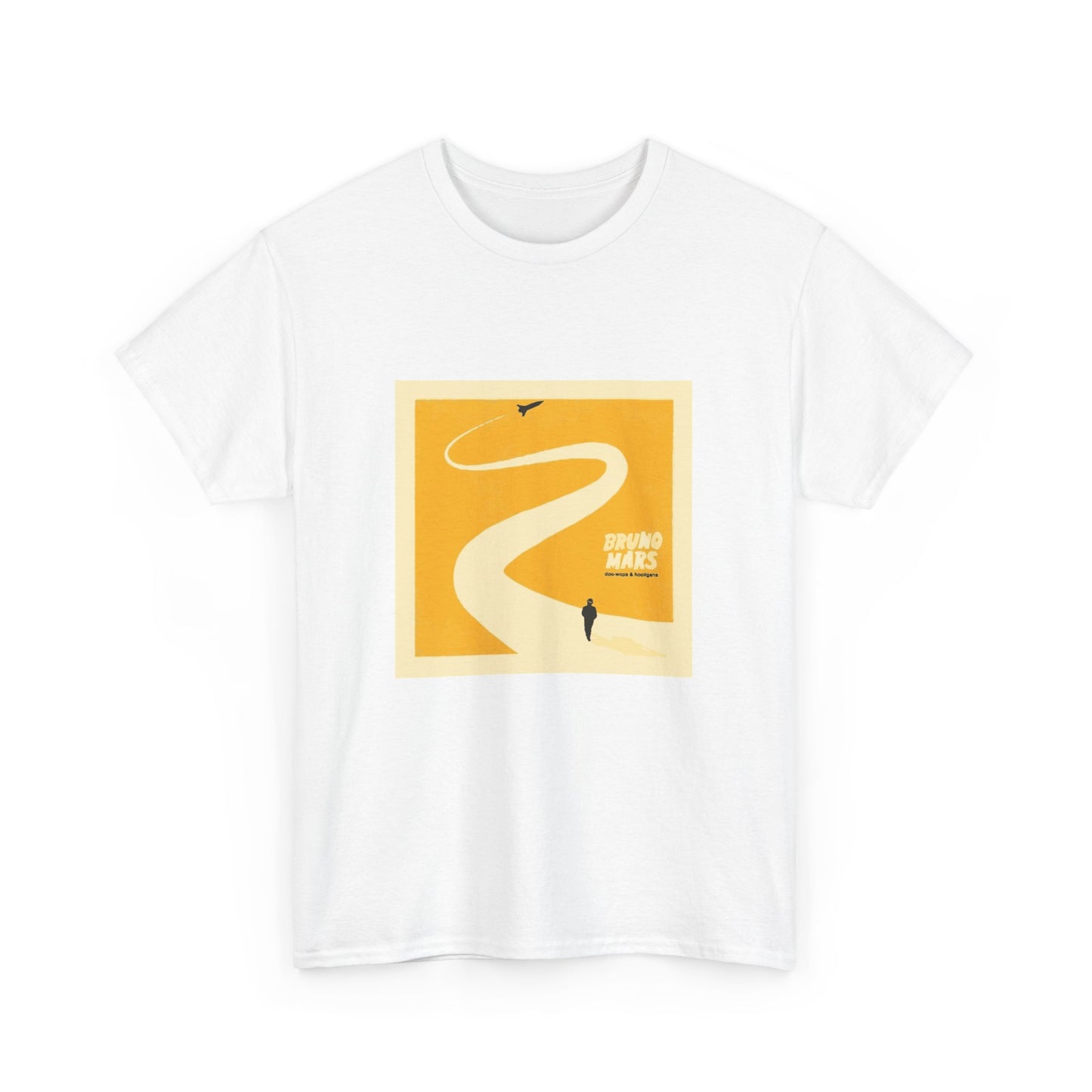 Sunset Trail Vibes Unisex Heavy cotton Tee