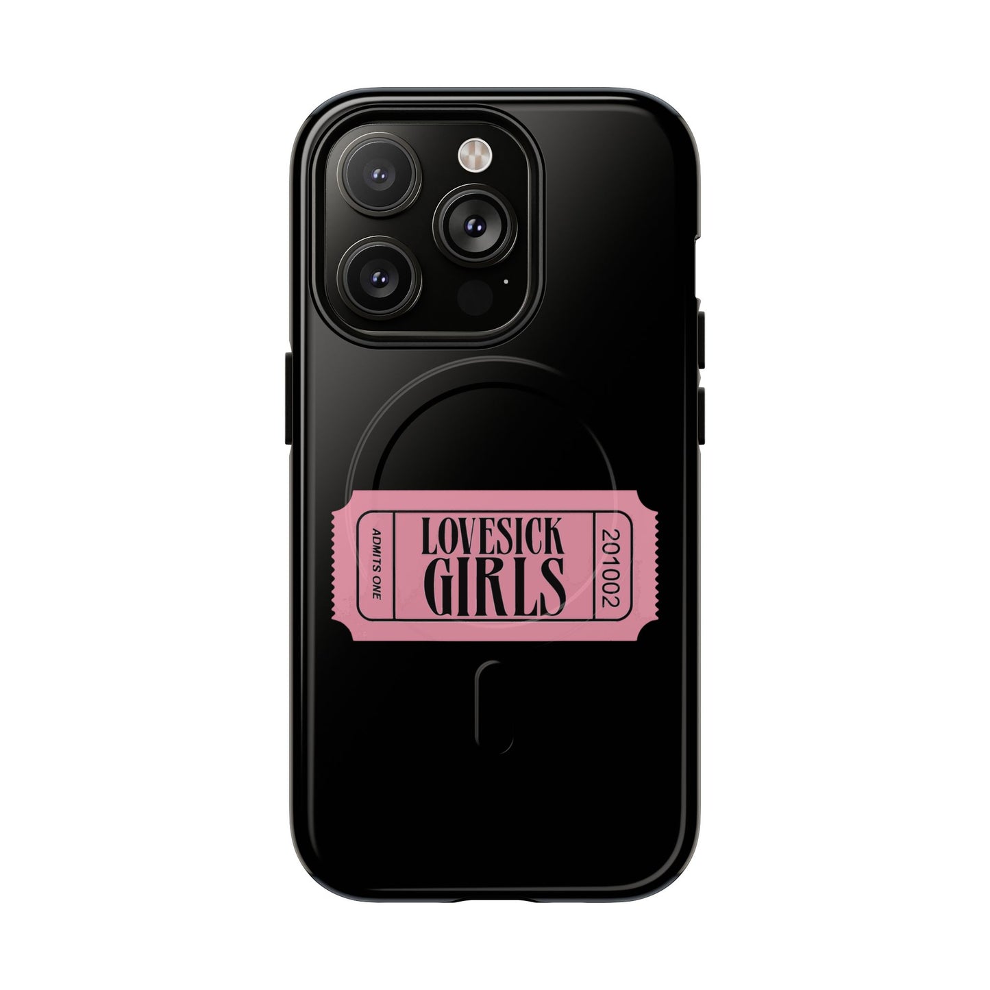 Iphone Lovesick Girls Ticket - Tough Magnetic Phone Case