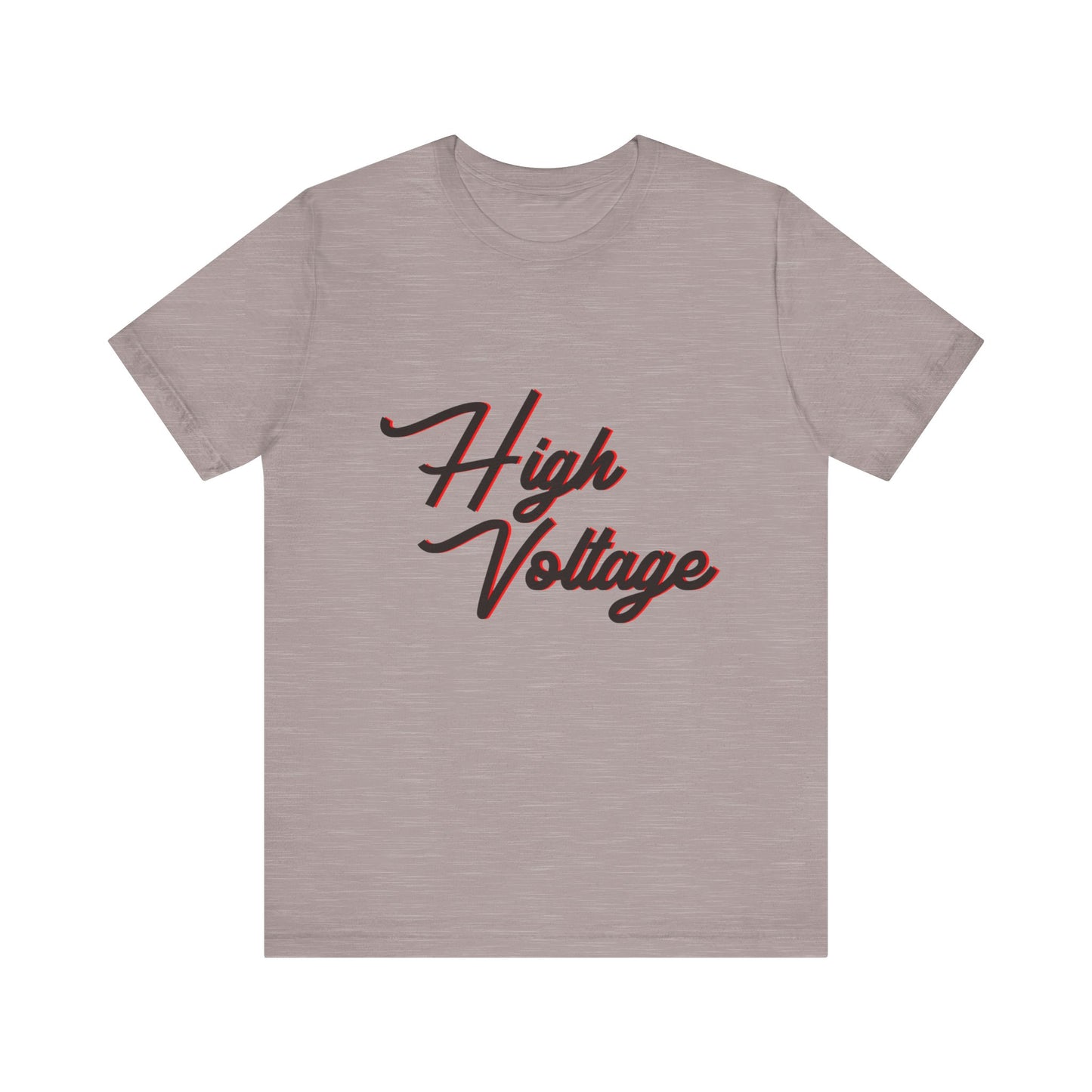 High Voltage Vibe Unisex short sleeve Tee