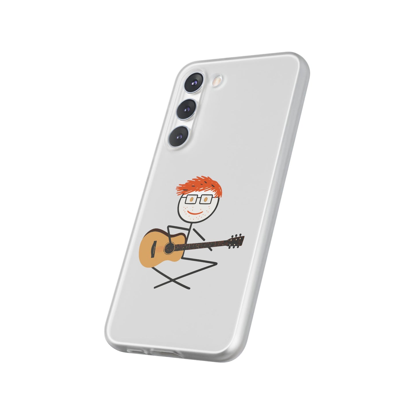 Ed Sheeran Flexi Phone Case for Samsung S10–S25 | SnazzyMerch