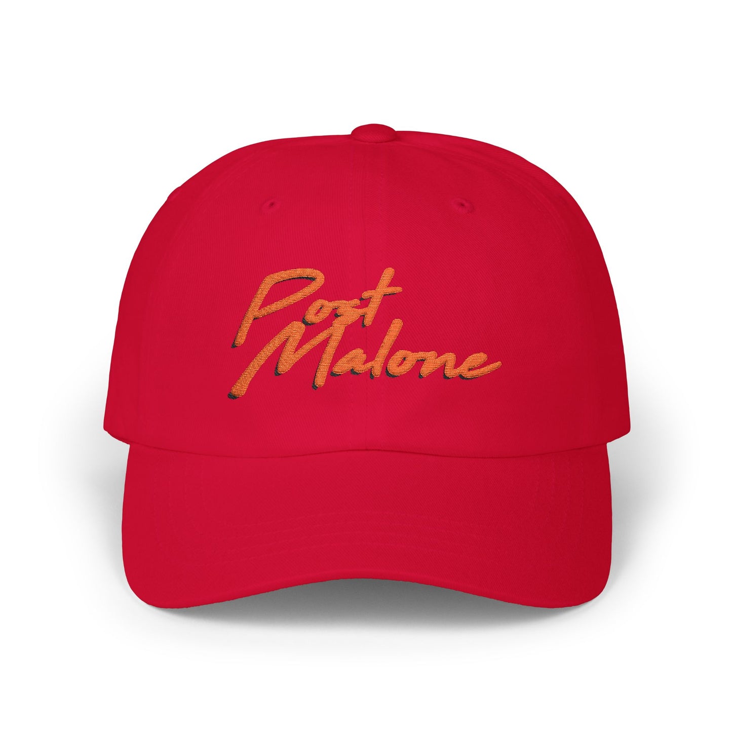 Classic Dad Cap – Post Malone Name Design