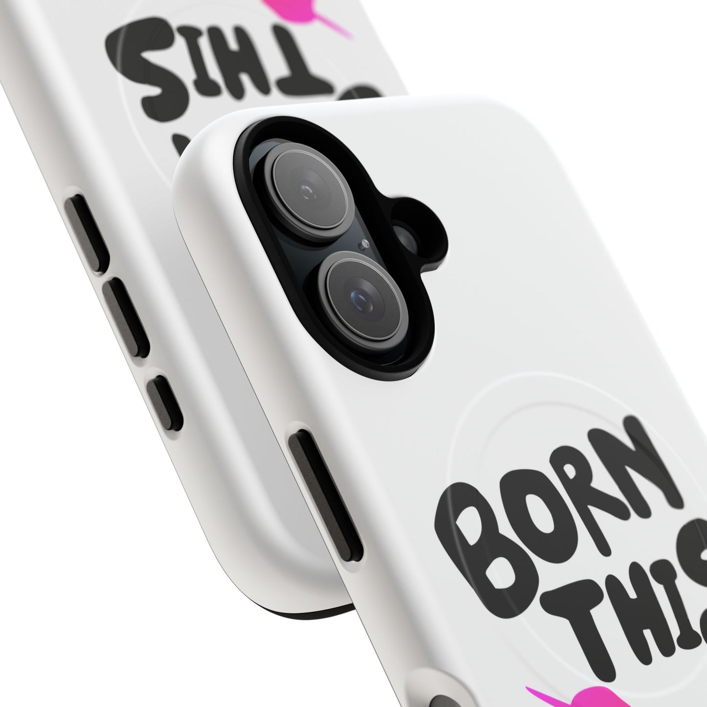 Born This Way Unicorn Tough Magnetic case