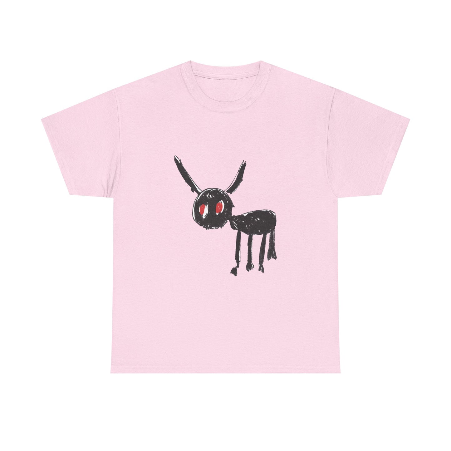 Demon Sketch Heavy Cotton Tee
