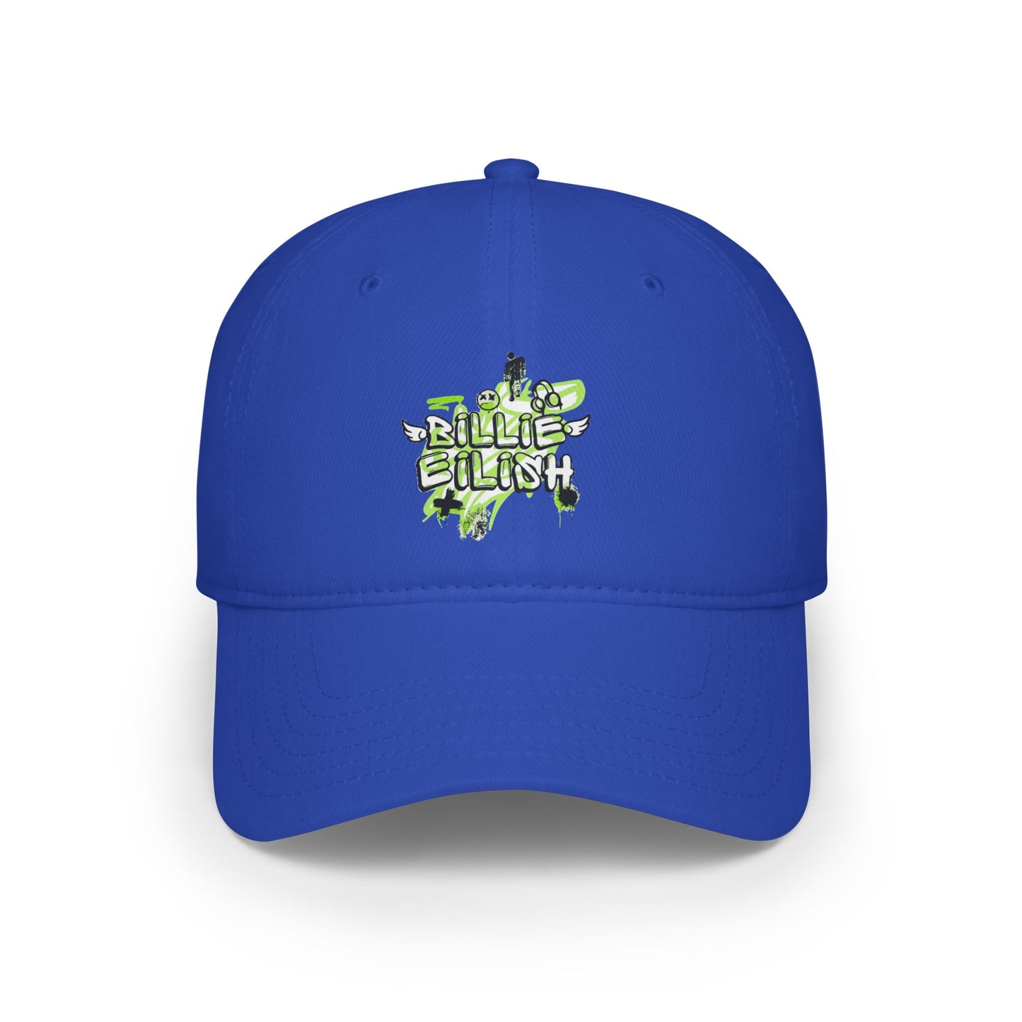Grunge Angel Graffiti Baseball Cap