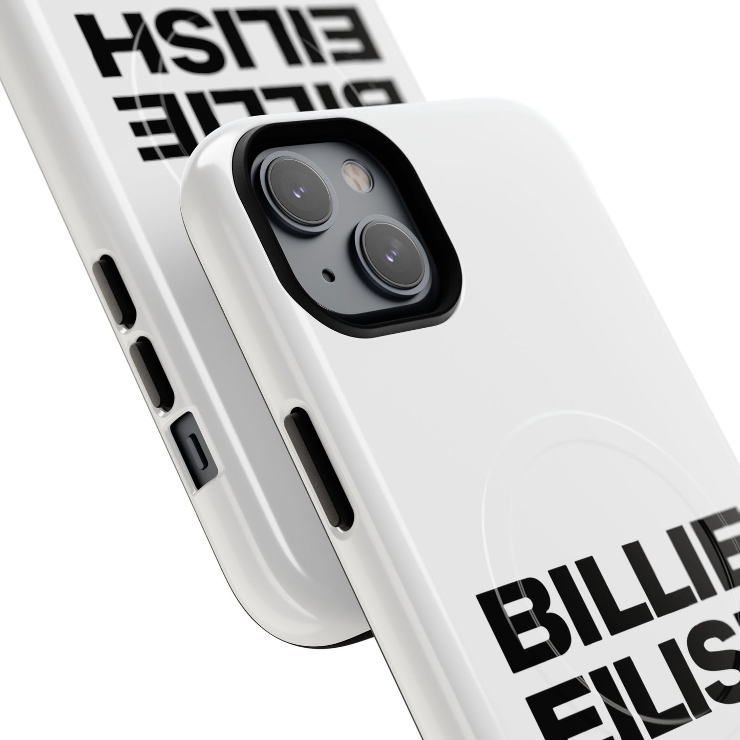 Stacked Glow Text Tough Magnetic Case