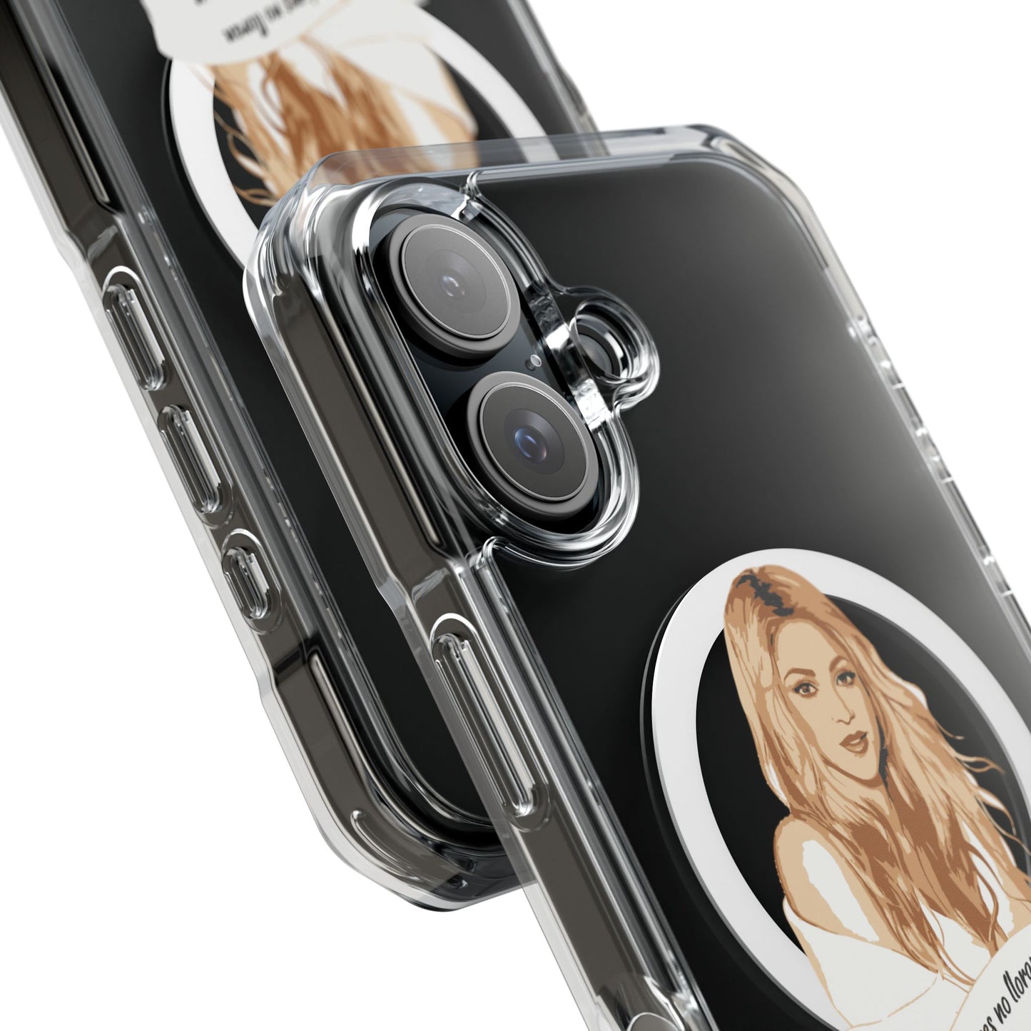 Wrapped in Power Clear Impact case