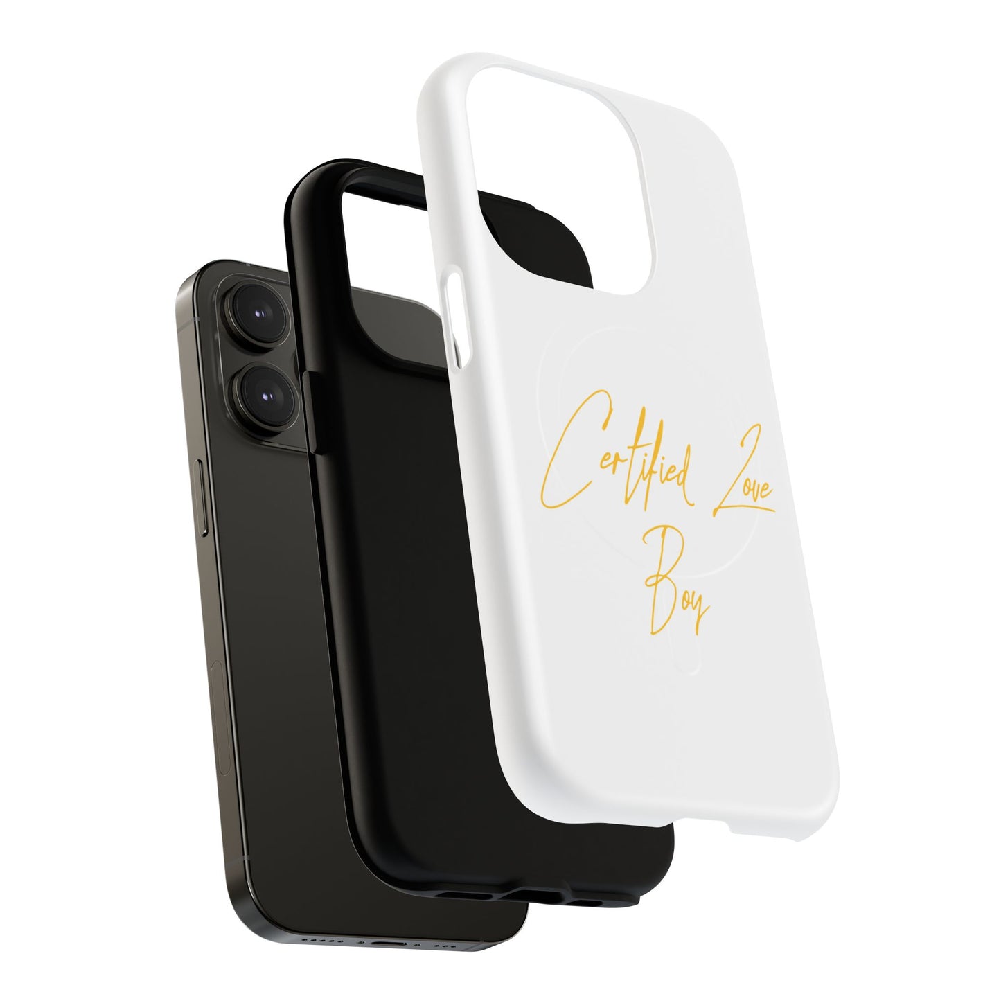 Certified Lover Boy Script Tough Magnetic Cases