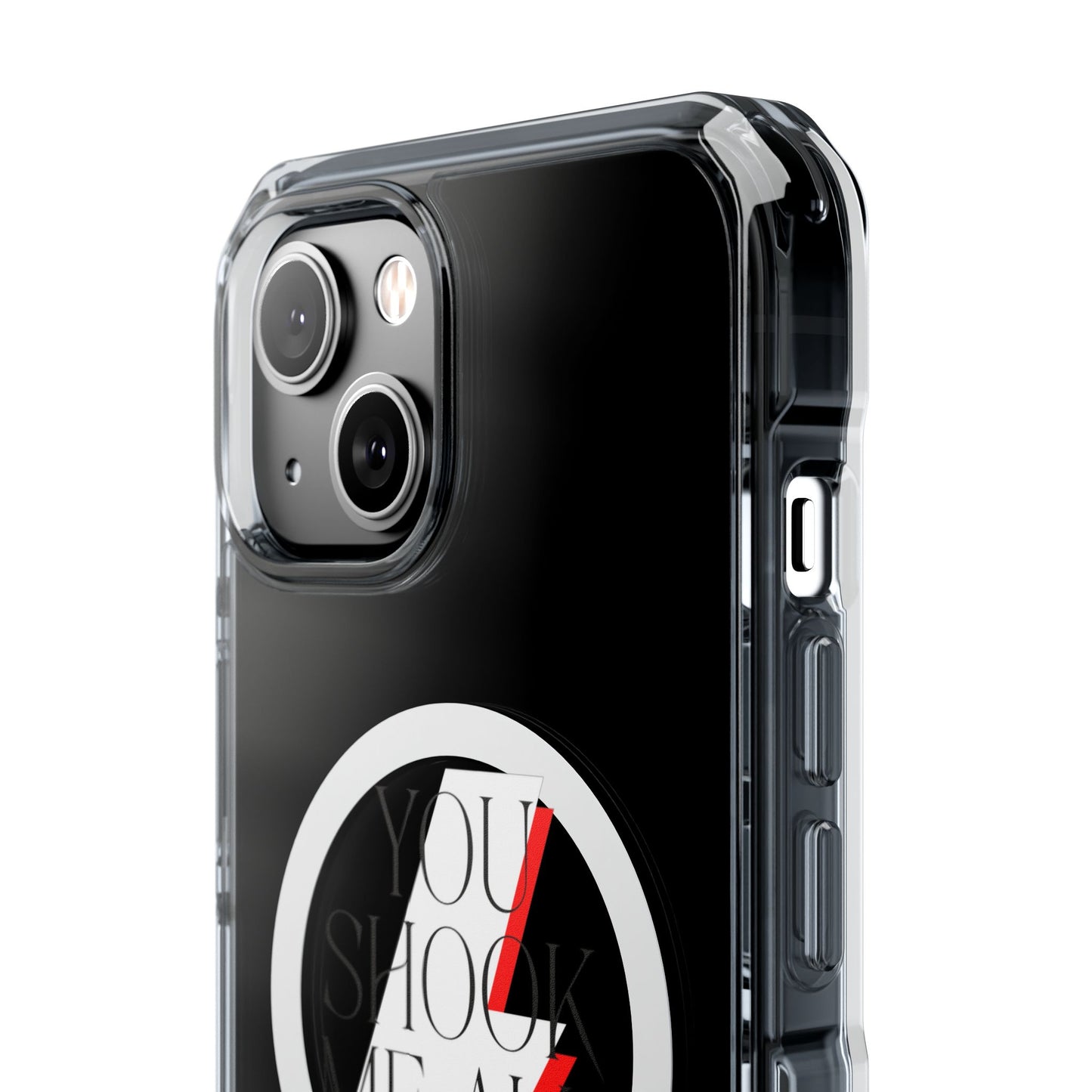 Rock Evolution Graphic Magnetic Clear Impact case