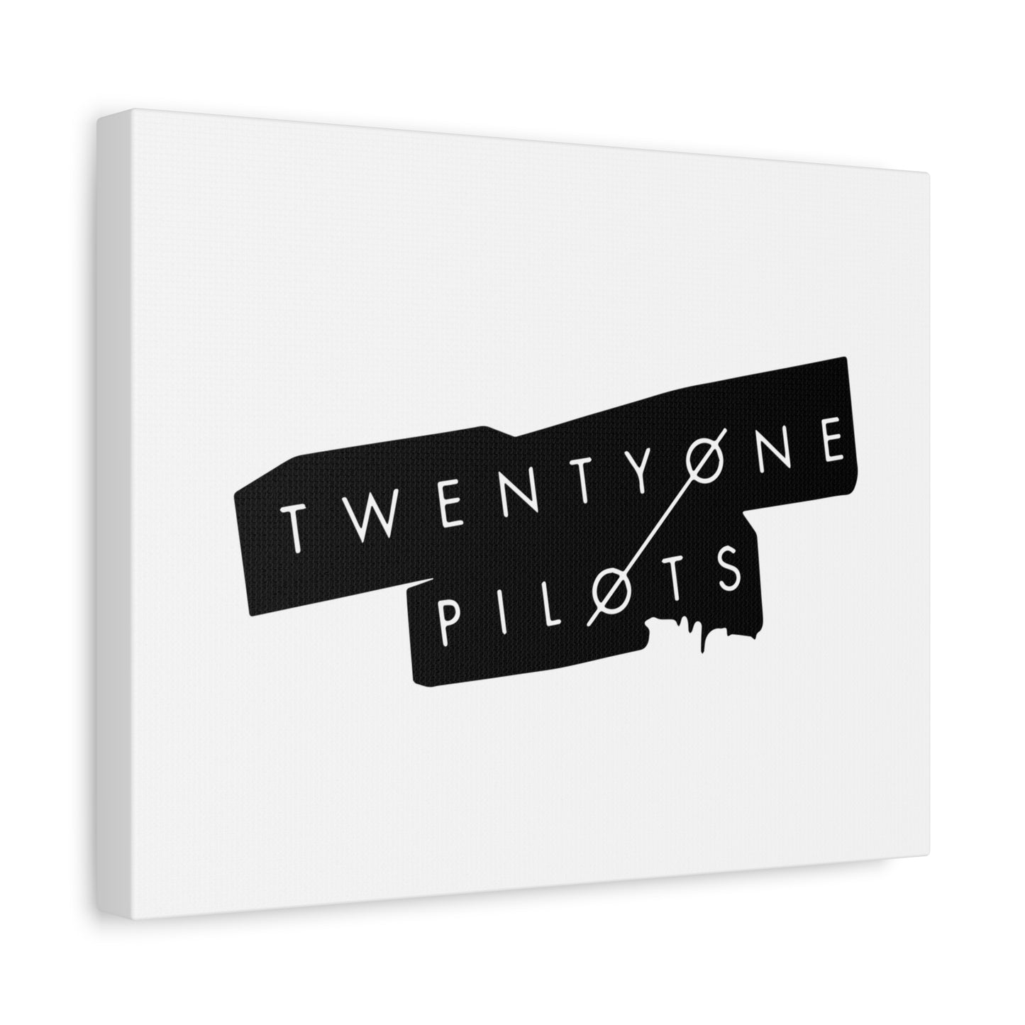 Tilted Echo Matte Canvas
