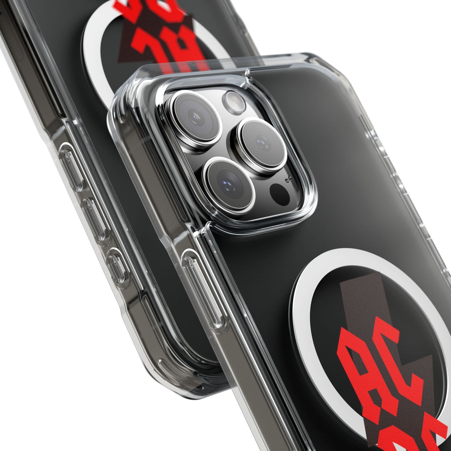 Power Pulse Icon Magnetic Clear Impact case