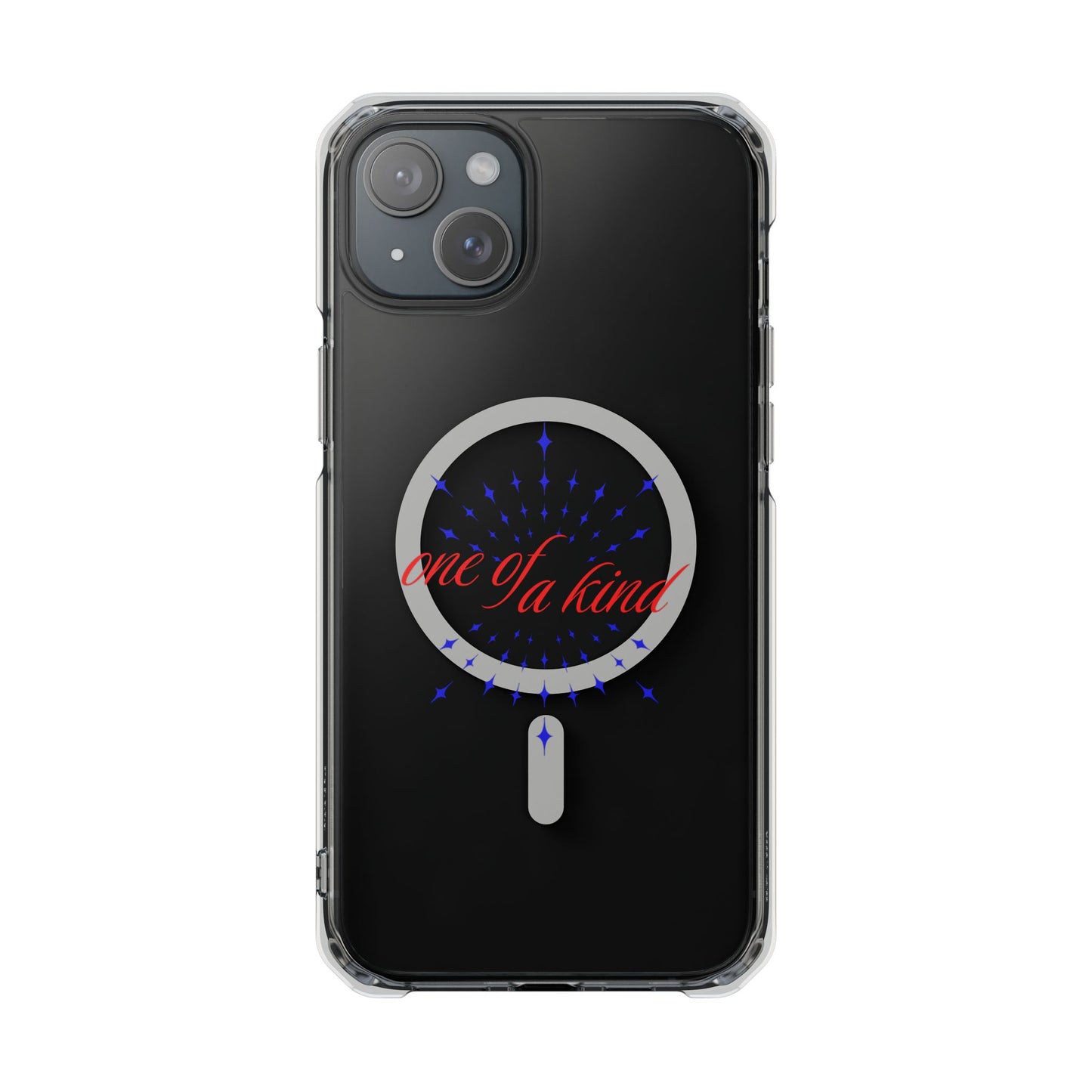 All Eyes On Sound Magnetic Clear Impact Case