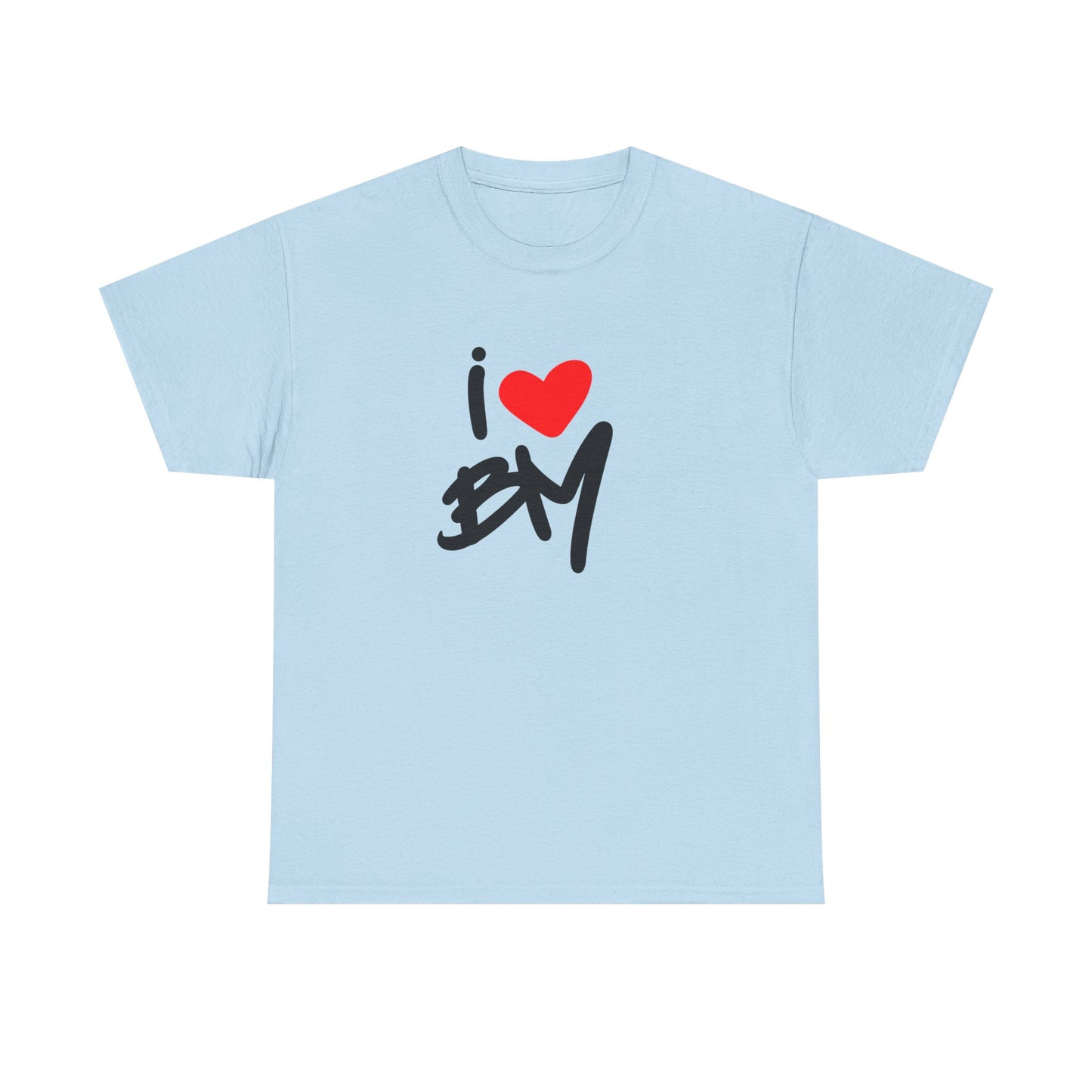 Sketch Love Groove Unisex Heavy cotton Tee