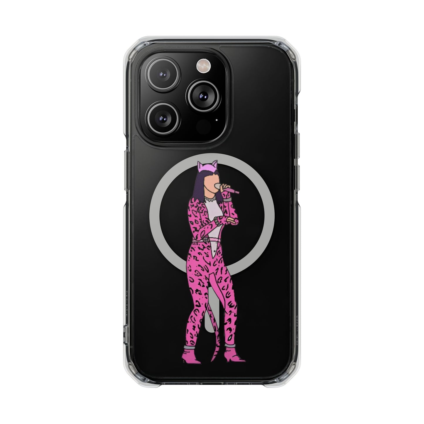 Stage Presence Magnetic Clear Impact cases