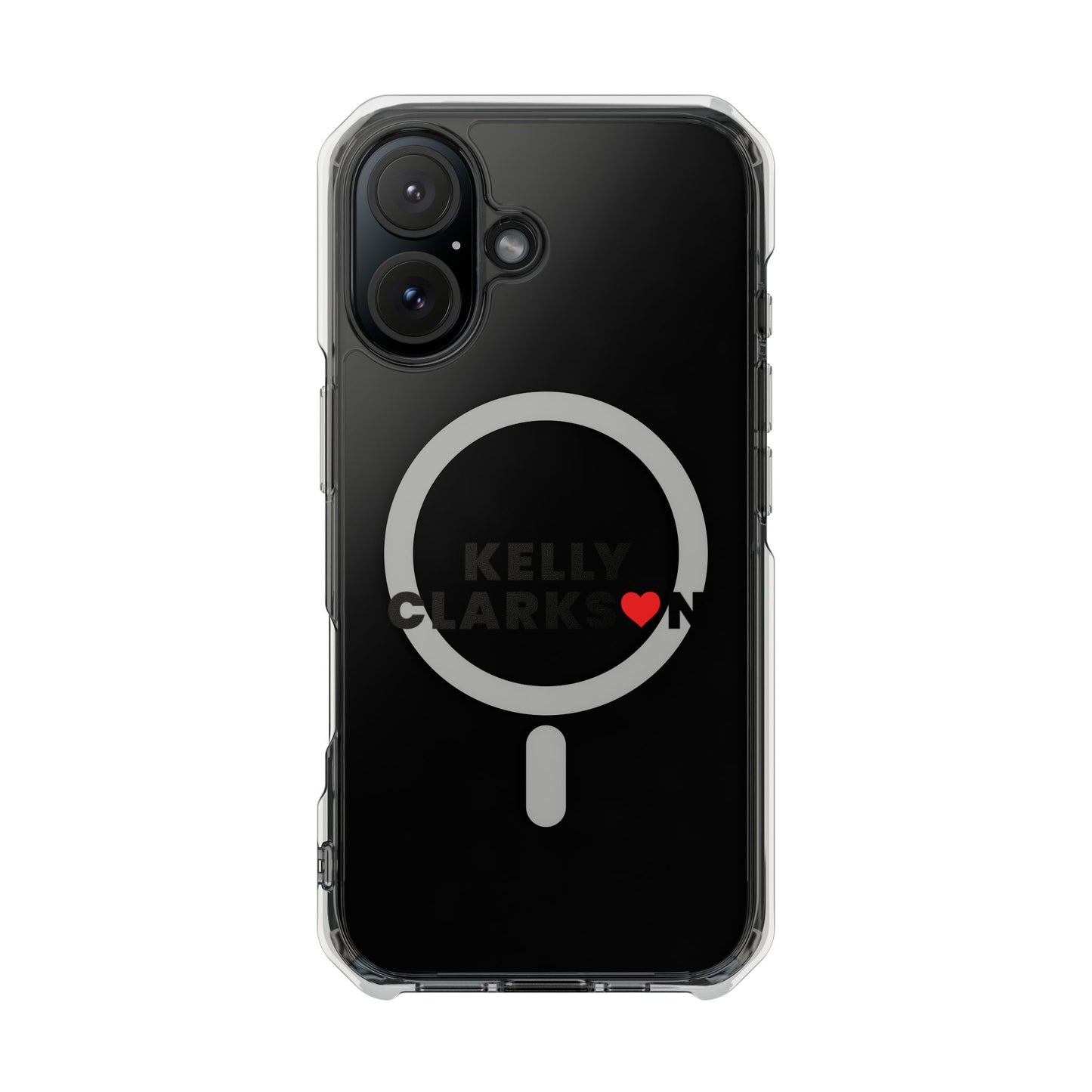 Heartwave Harmony Magnetic clear Impact Case