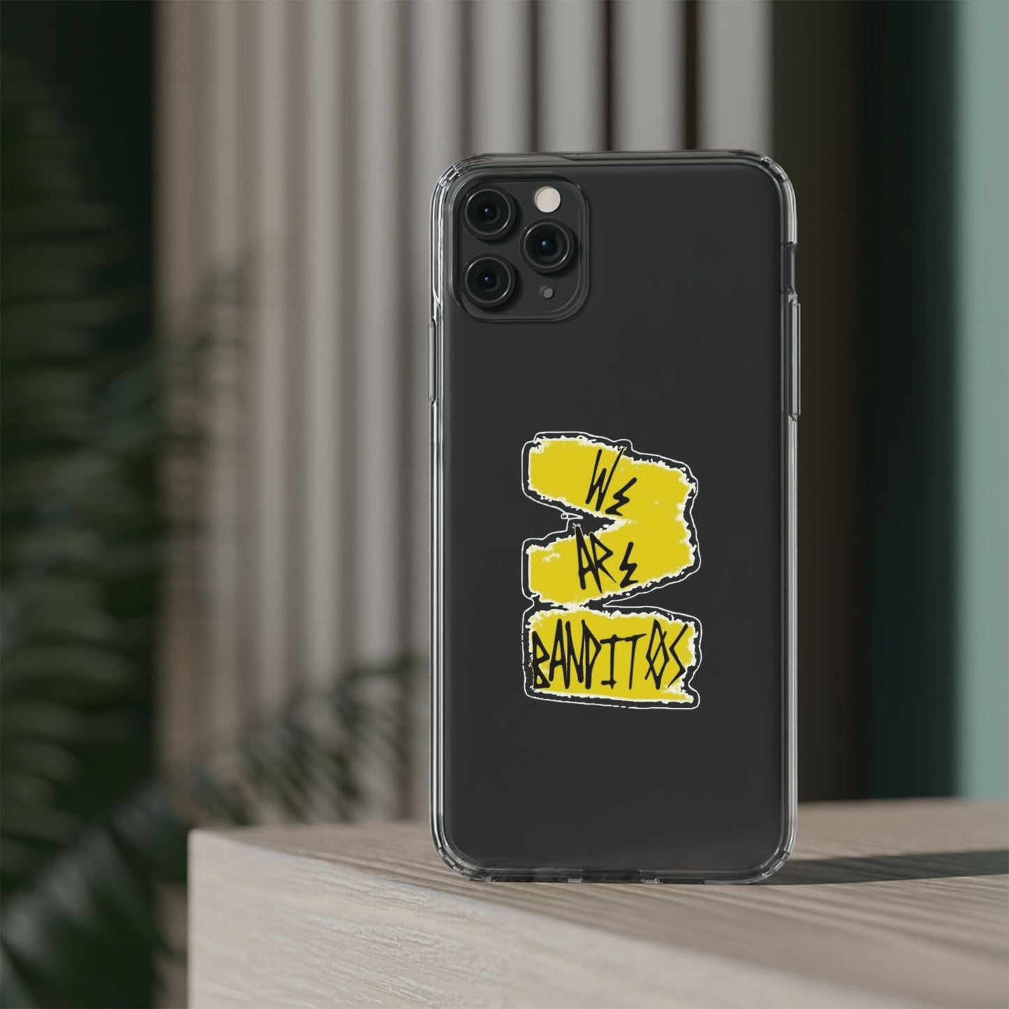 Neon Rebels Clear Case