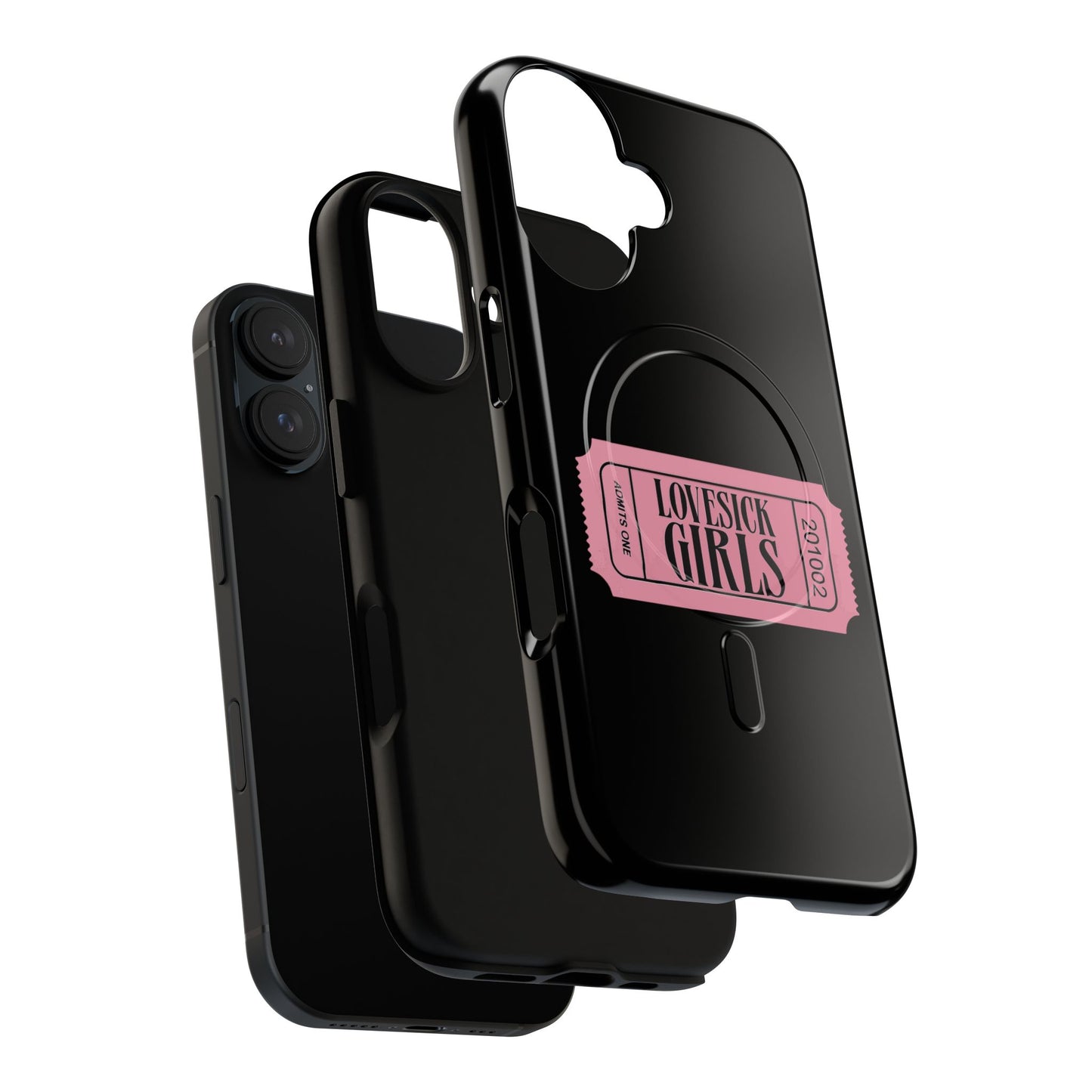 Iphone Lovesick Girls Ticket - Tough Magnetic Phone Case