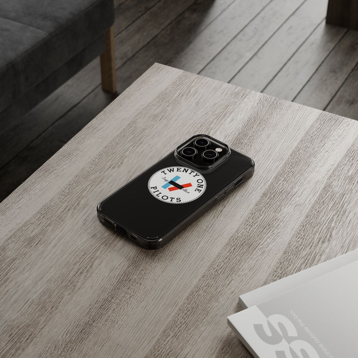 Trident Glow Clear Case