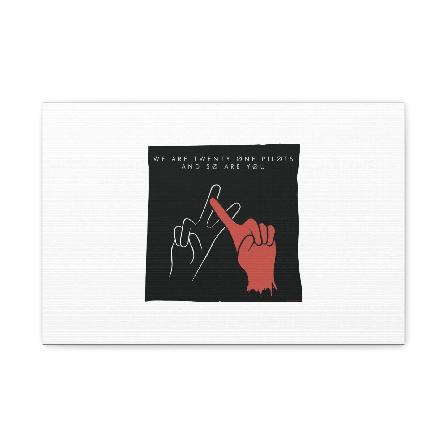 Unity Signal Matte Canvas