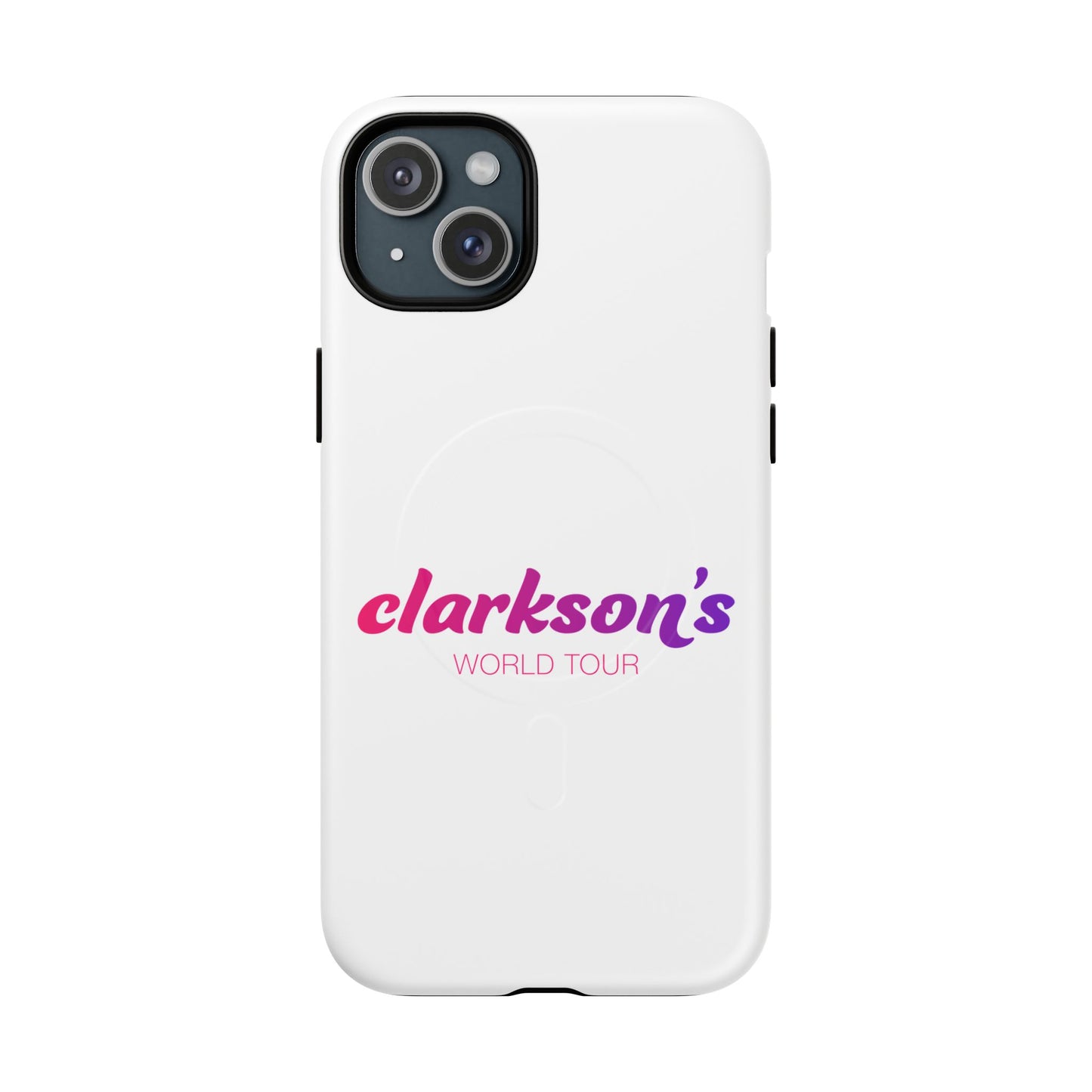Tour Dreams Gradient Tough Magnetic Case