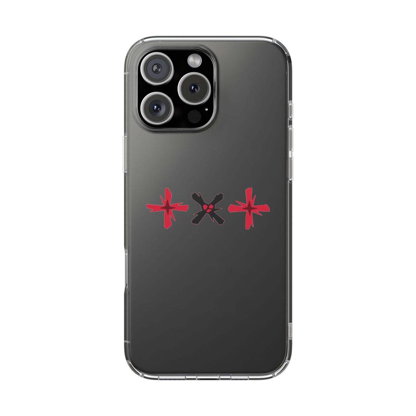 Cosmic Edge Apparel Clear Cases