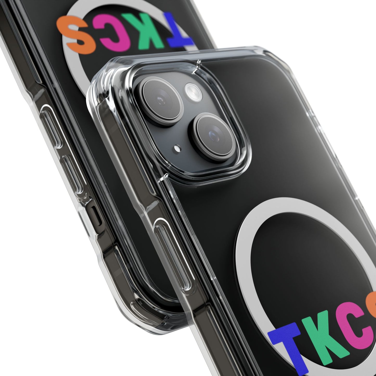 Color Pop TKCS Magnetic clear Impact Case