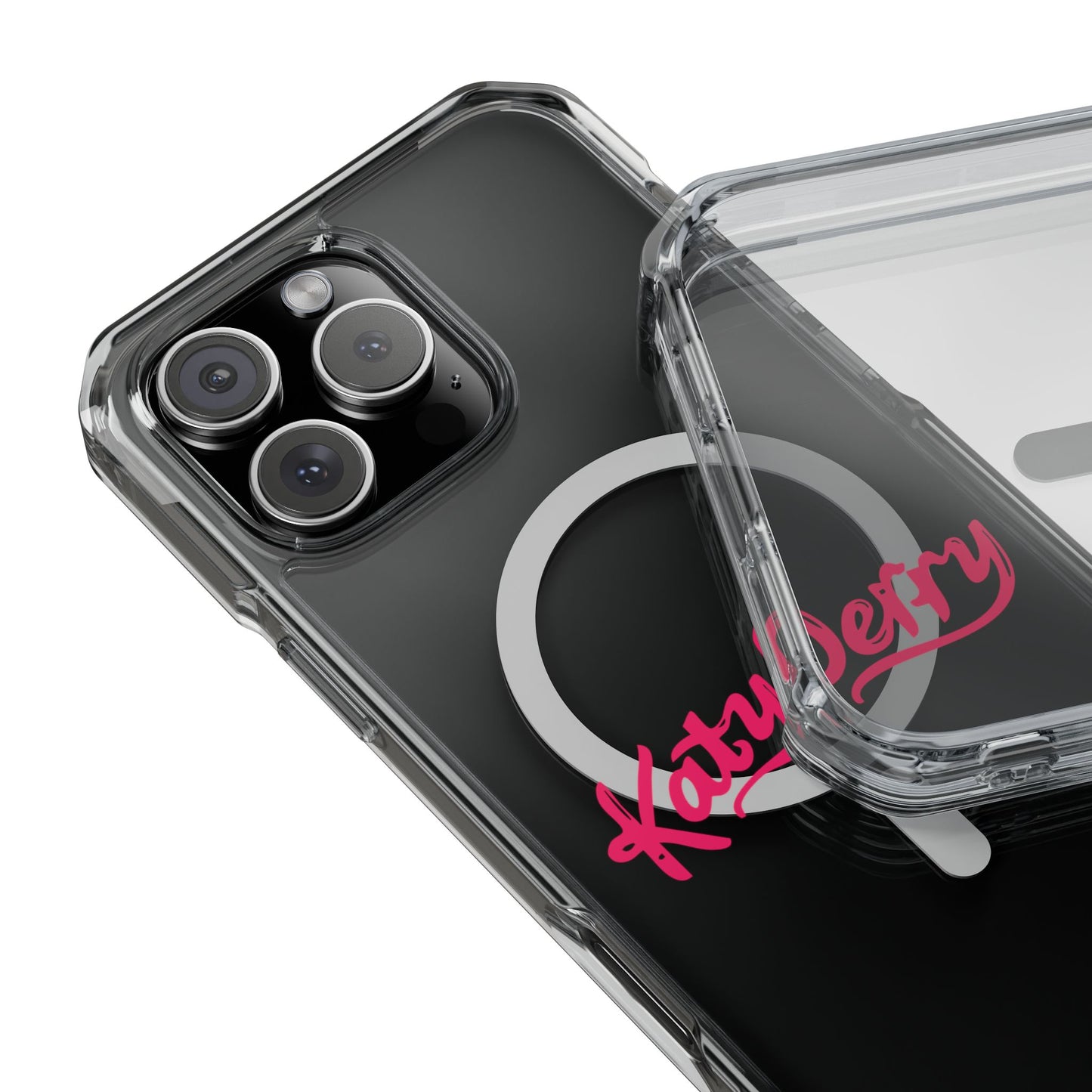 Katy Perry Pop Signature Magnetic Clear Impact cases