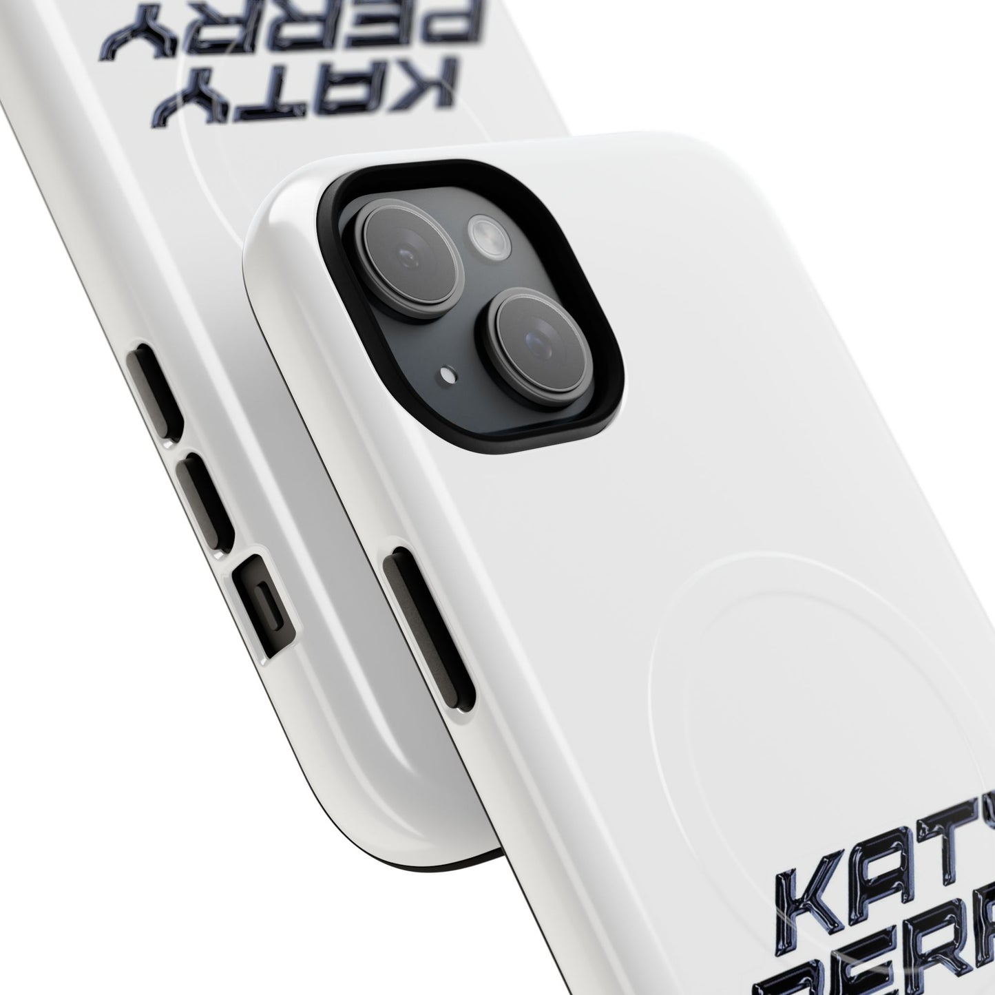 Chrome Katy Perry Logo Tough Magnetic cases